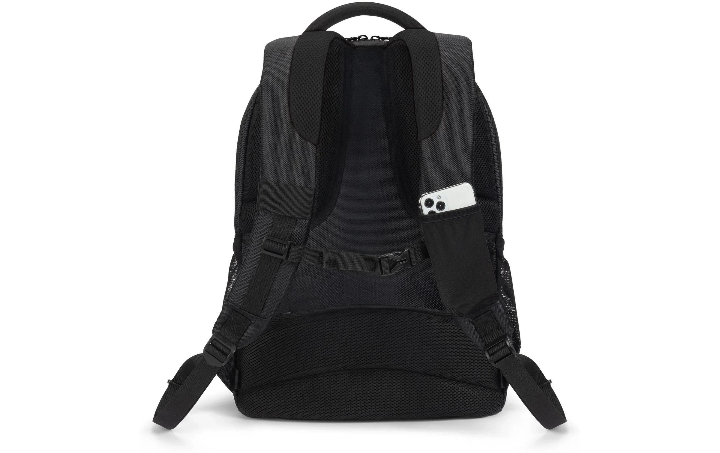 DICOTA Sac à dos pour ordinateur portable »Backpack SEEKER II 13-16 Black 16«