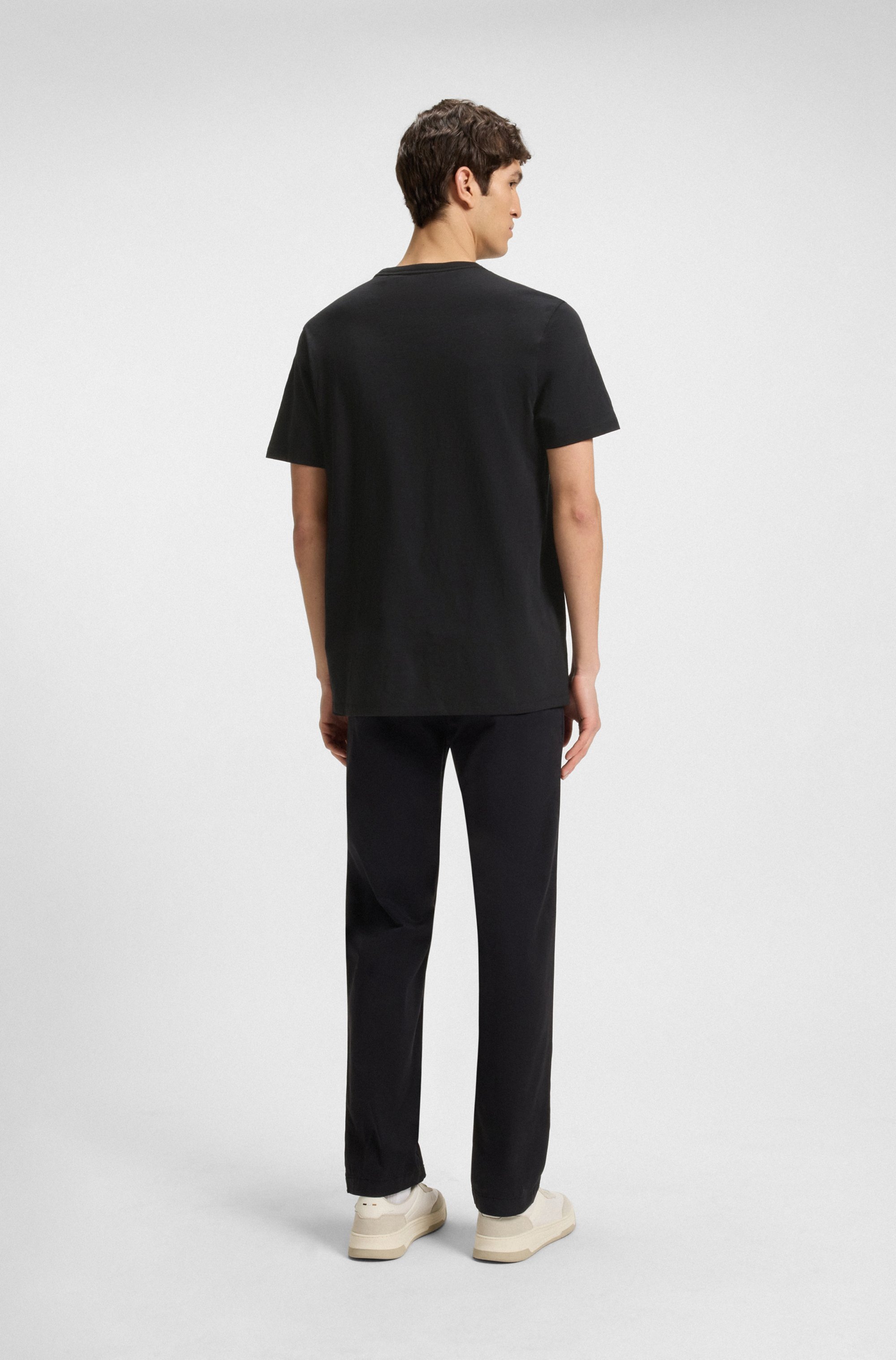 BOSS ORANGE T-shirt »Tegood« mit Rundhalsausschnitt