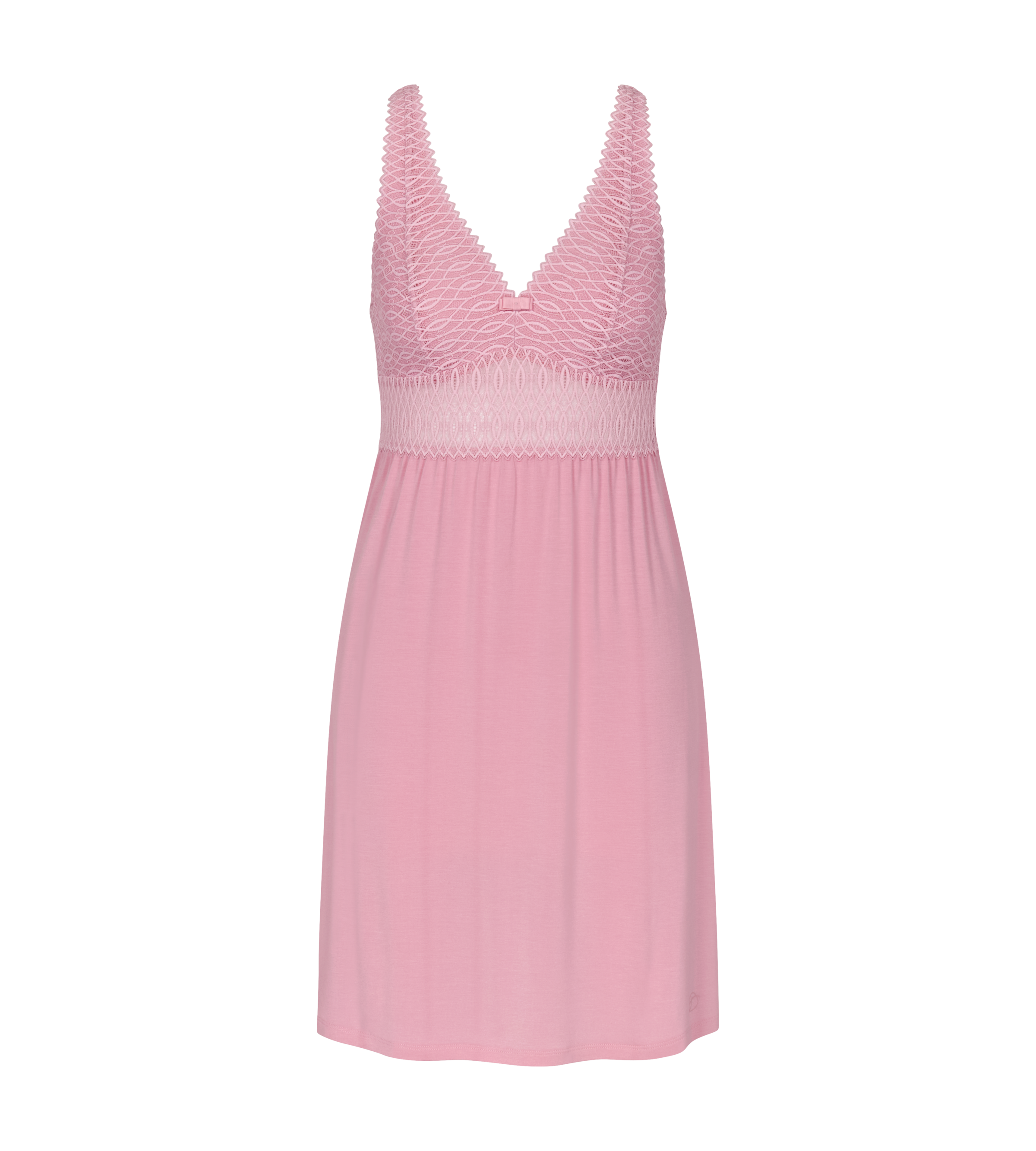 Triumph Chemise de nuit »Aura Spotlight NDK 03 X« weich, atmungsaktiv, V-Ausschnitt, Spitzeneinsätze