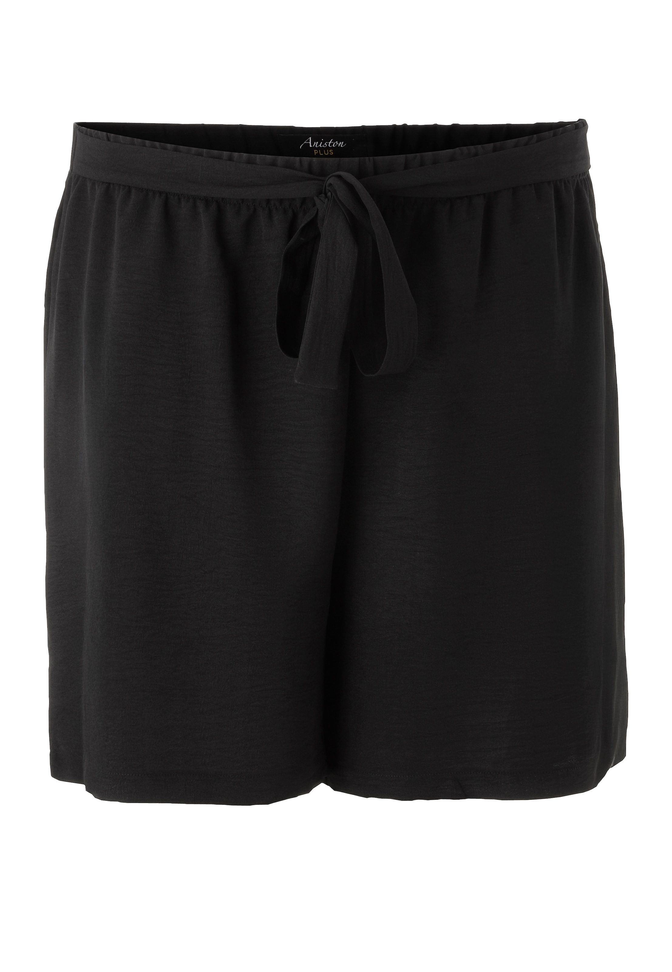 Aniston PLUS Short tissé  in weicher Pique-Qualität - NEUE KOLLEKTION