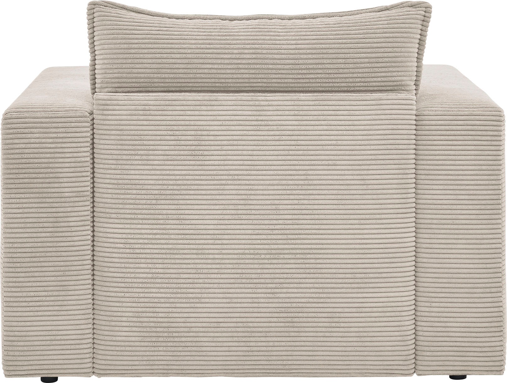 Home affaire Sessel »PIAGGE« Hochwertiger Cord- passend zur Serie PIAGGE