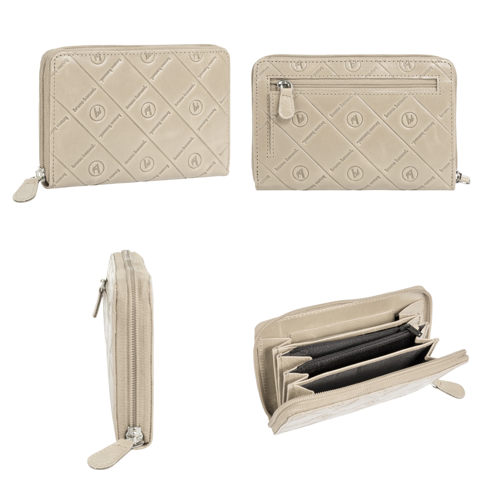 Bruno Banani Porte-monnaie echt Leder