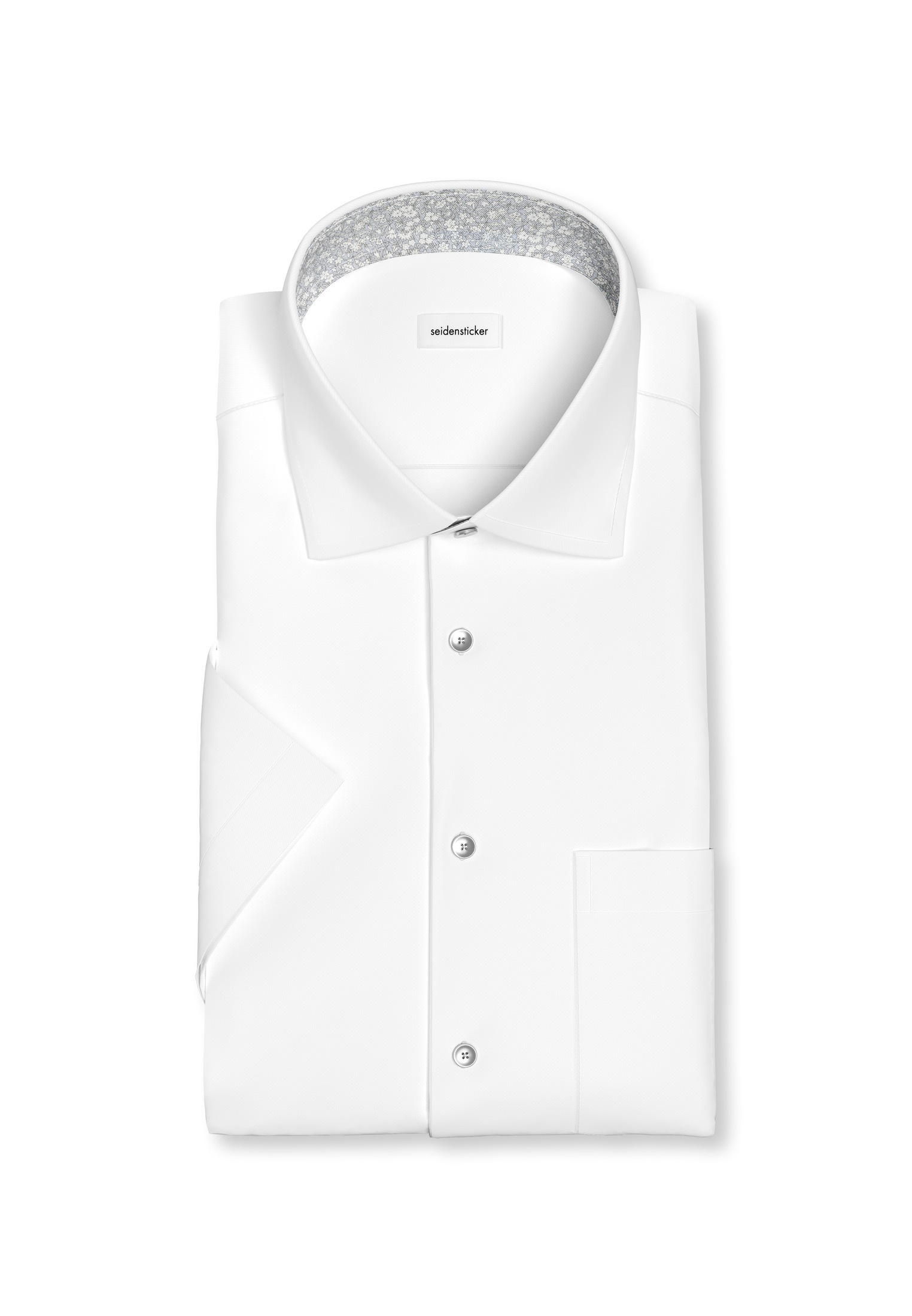 seidensticker Chemise d'affaires »Regular« Regular 1/2 Kentkragen Uni