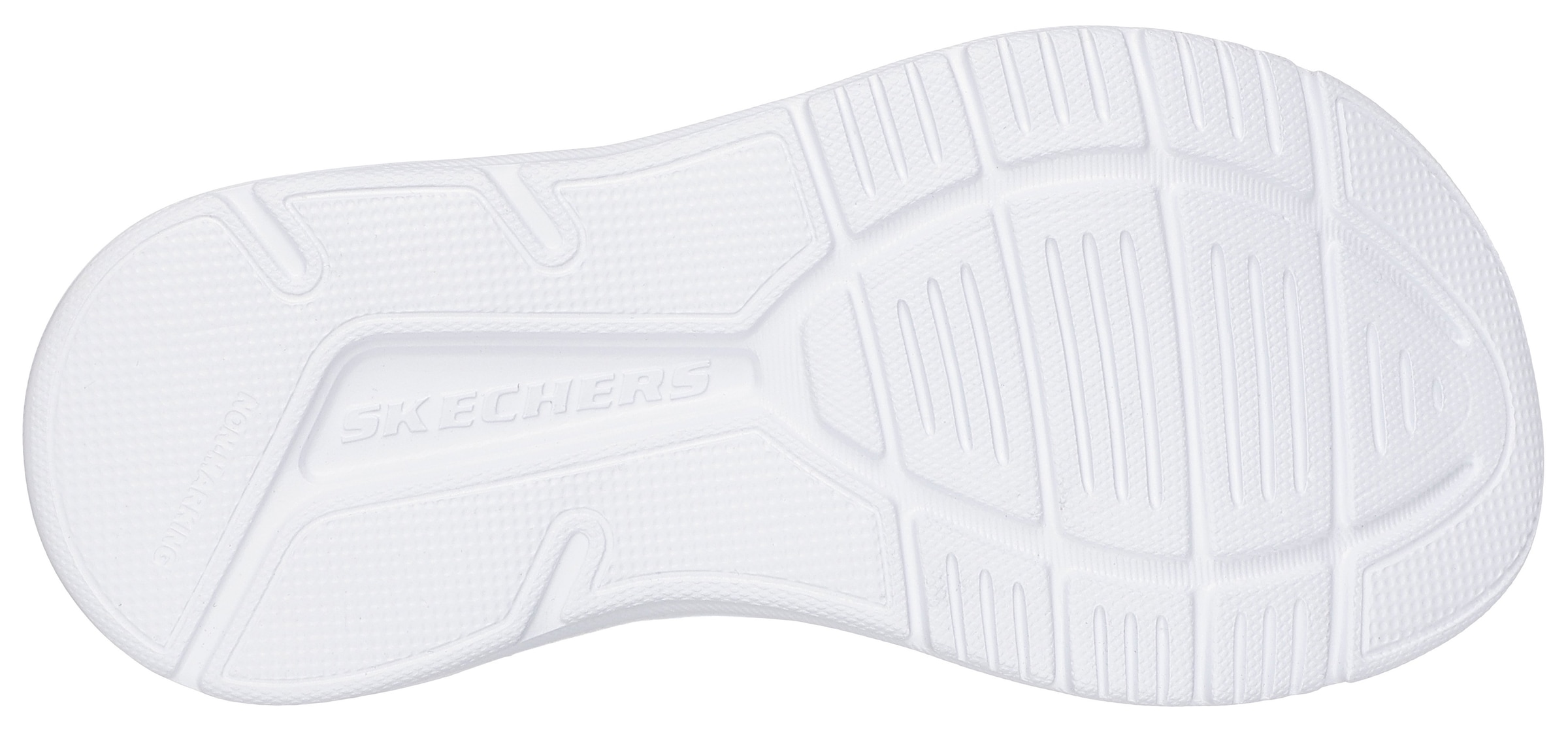 Skechers Sandale »MICROSPEC-SPLASH«  , leichte Sandale mit Klettverschluss, Grössenschablone zum Download