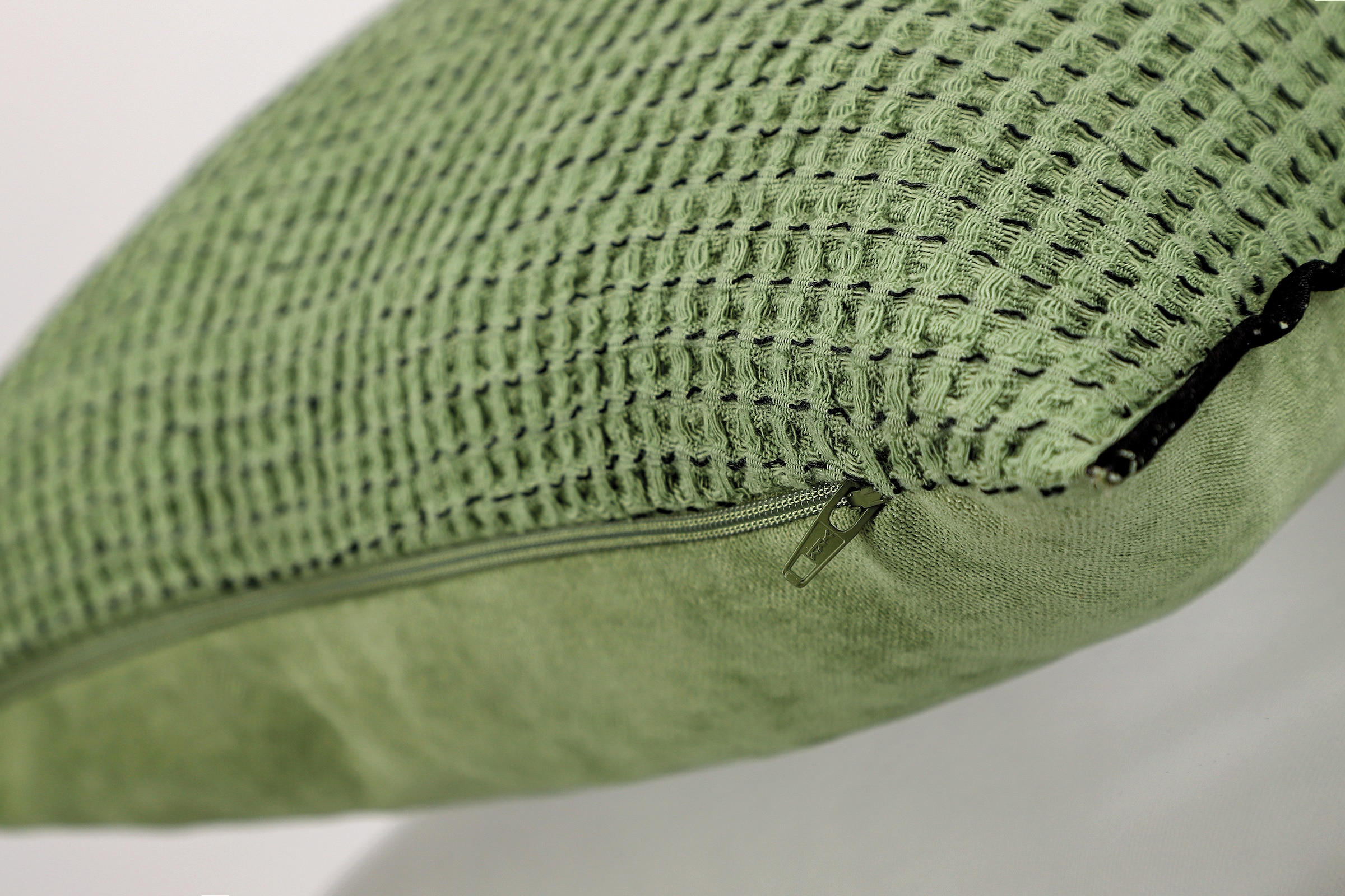 SCHÖNER WOHNEN-Kollektion Dekokissen »Flex« mit Waffelstrucktur