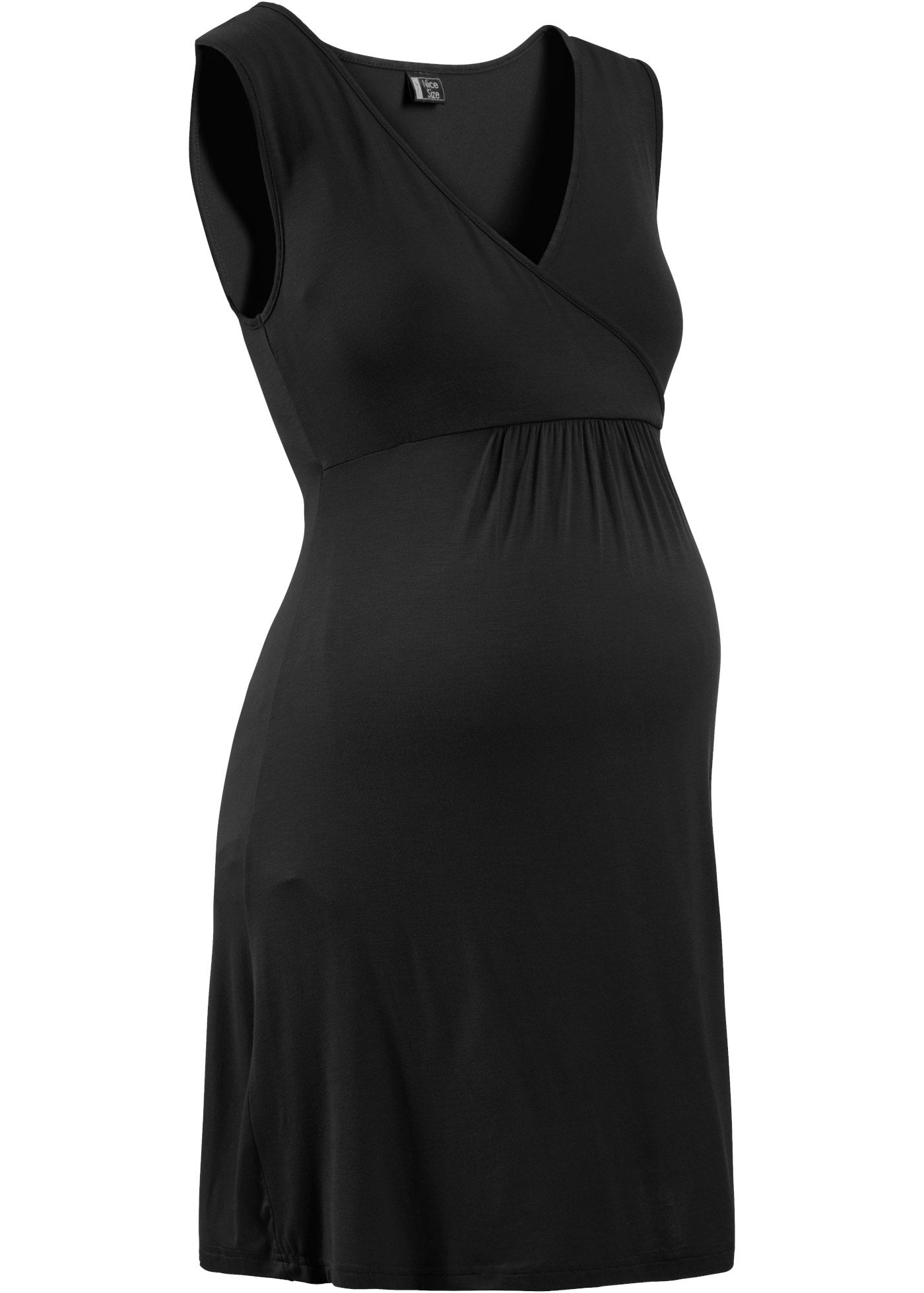 bonprix Robe d'allaitement tissu doux et agréable pour la peau, ouverture pratique pour l'allaitement