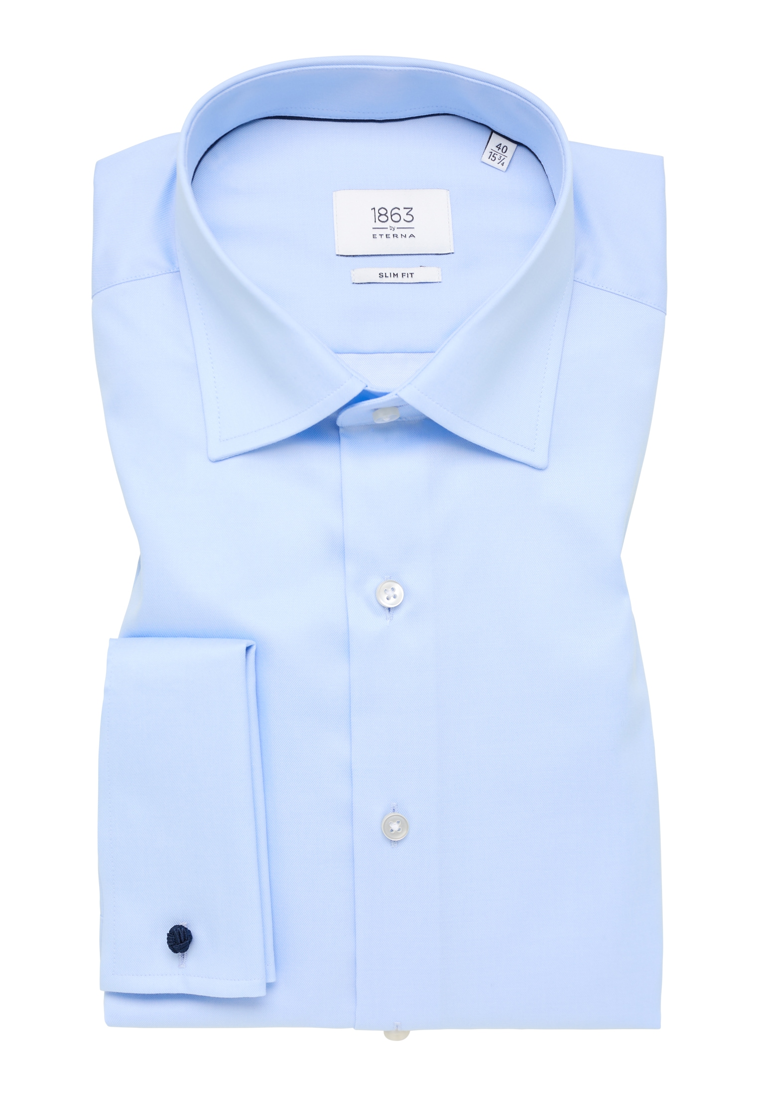 Eterna Langarmhemd »SLIM FIT« NON IRON (bügelfrei)