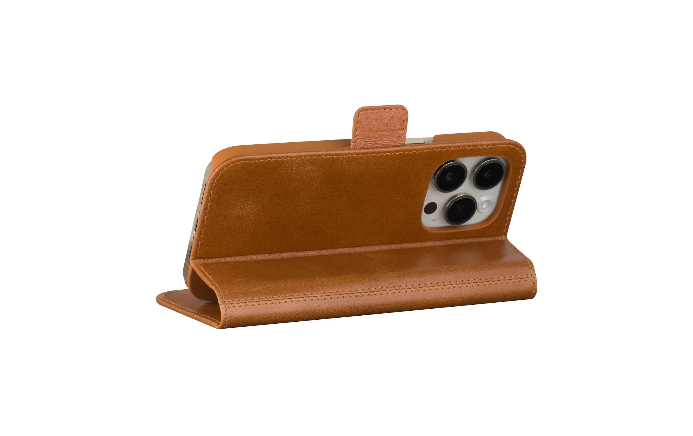 dbramante1928 Handyhülle »Copenhagen iPhone 15 Pro Braun«
