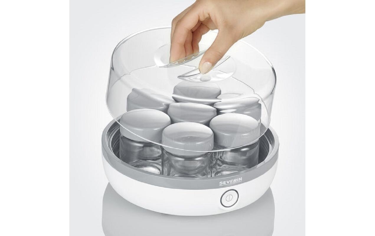 Severin Joghurtbereiter »JG 3518« 7 Portionsbehälter je 150 ml