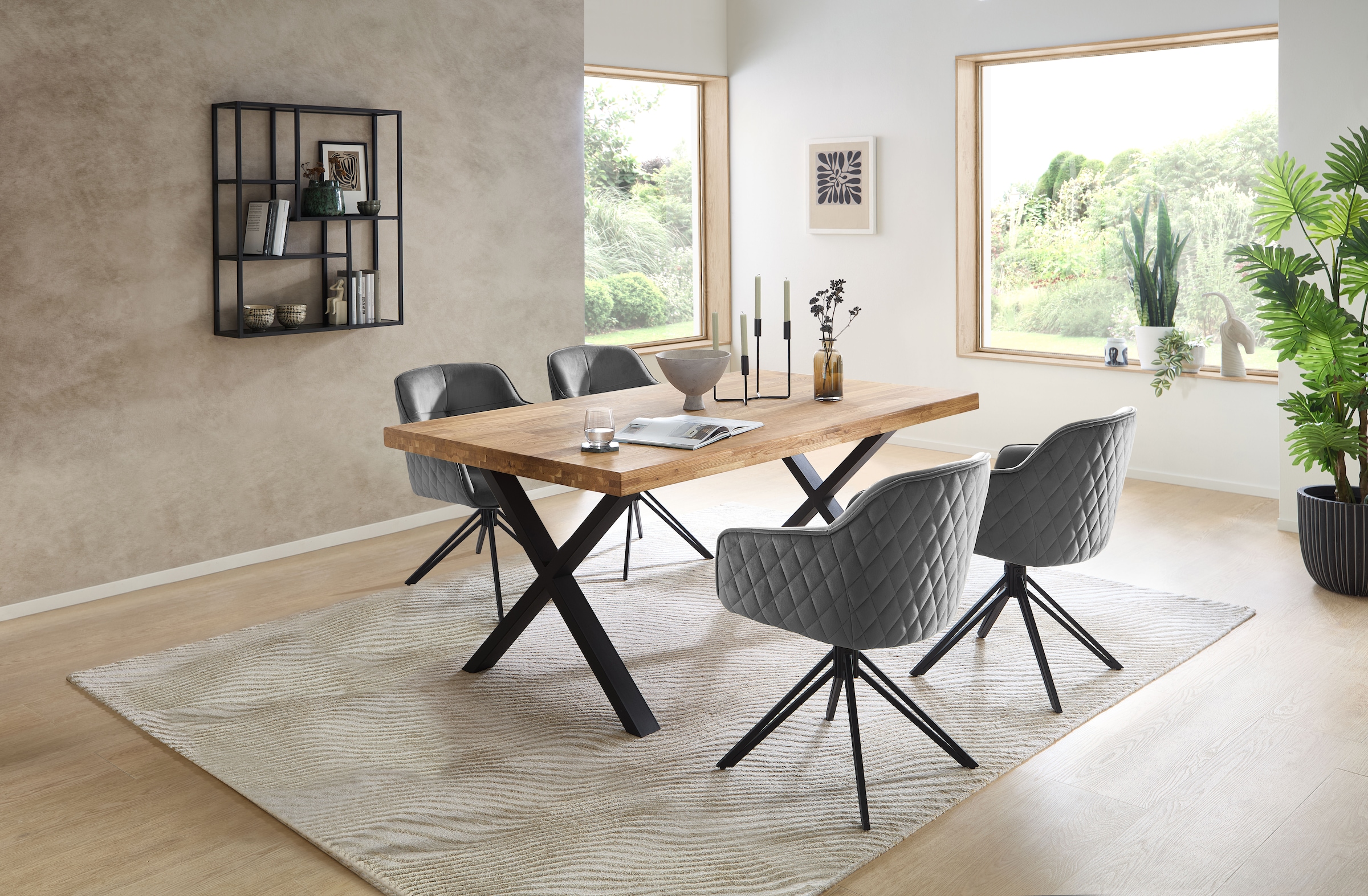 Stolkom Armlehnstuhl »Emma« (Set) 2 Stk.180 grad drehbar mit Auto-Return