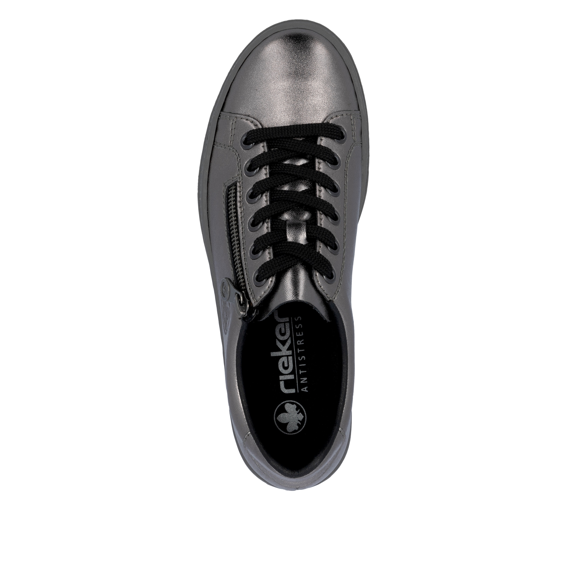 Rieker Sneakers  avec semelle intérieure Memosoft, chaussure de loisir, chaussure basse, chaussure à lacets