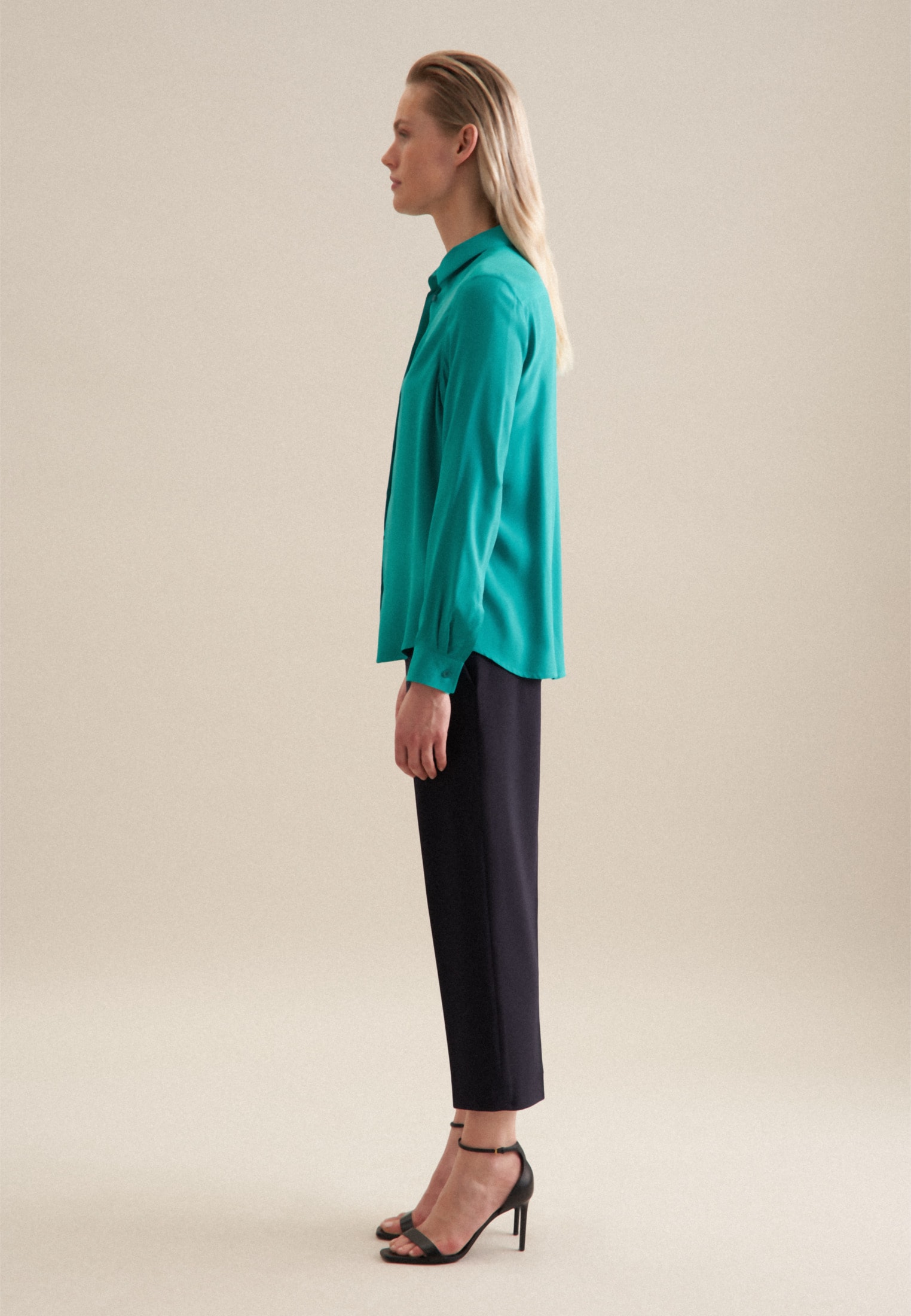 seidensticker Hemdbluse 1/1 Uni