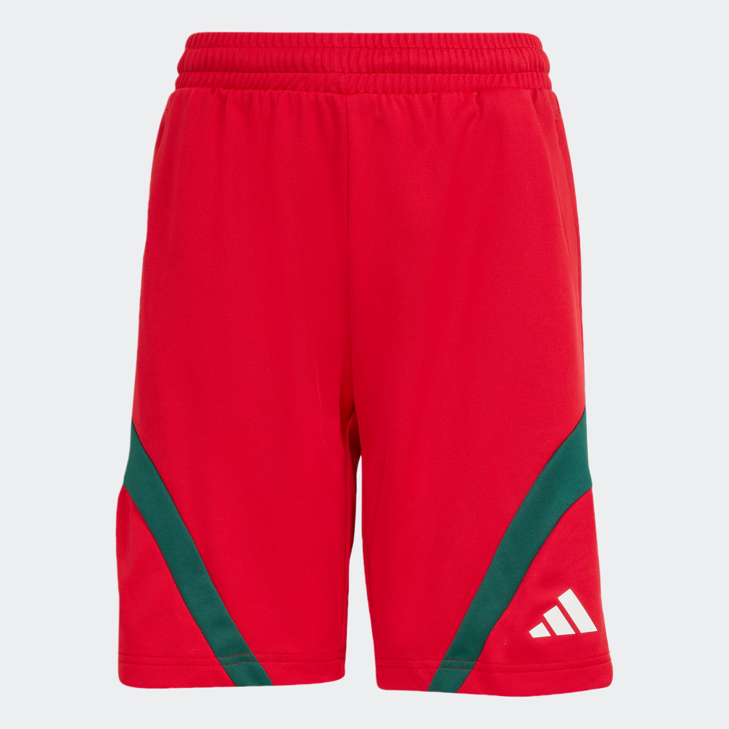 adidas Sportswear Short »J HOT SHO«  Kinder Shorts, sportlicher Stil, mit Kordelverschluss