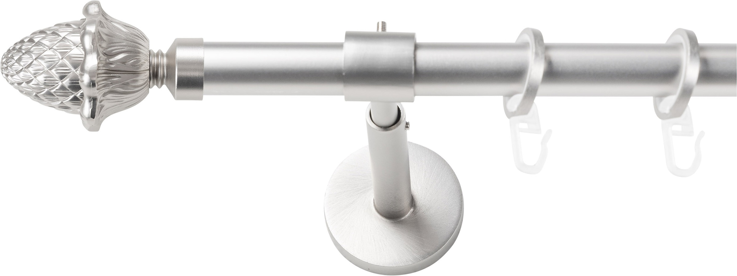 SN DECO GROUP Gardinenstange Ø 19 mm Fixmass;kürzbar