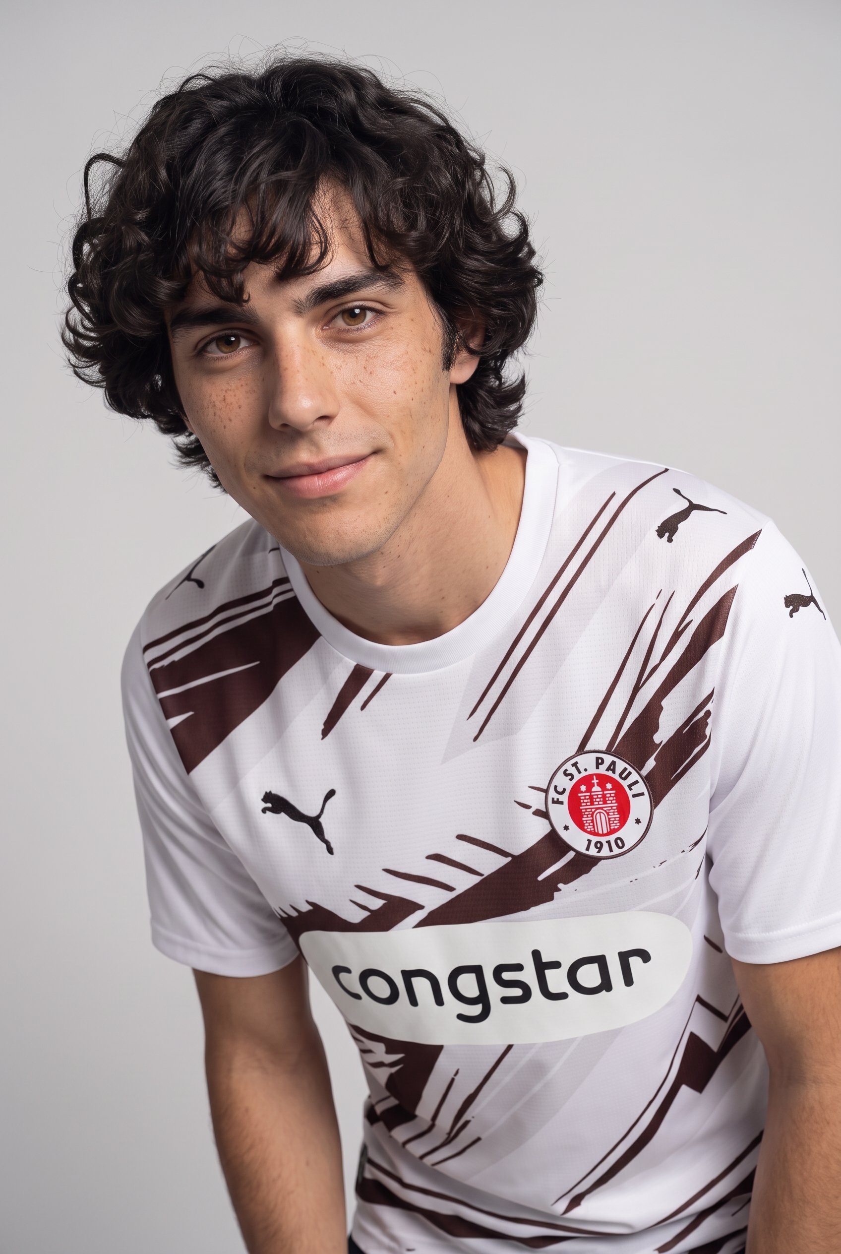 PUMA Fussballtrikot »FCSP AWAY JERSEY REPLICA« mit DryCELL-Technologie, atmungsaktiv, mit Rundhalsausschnitt