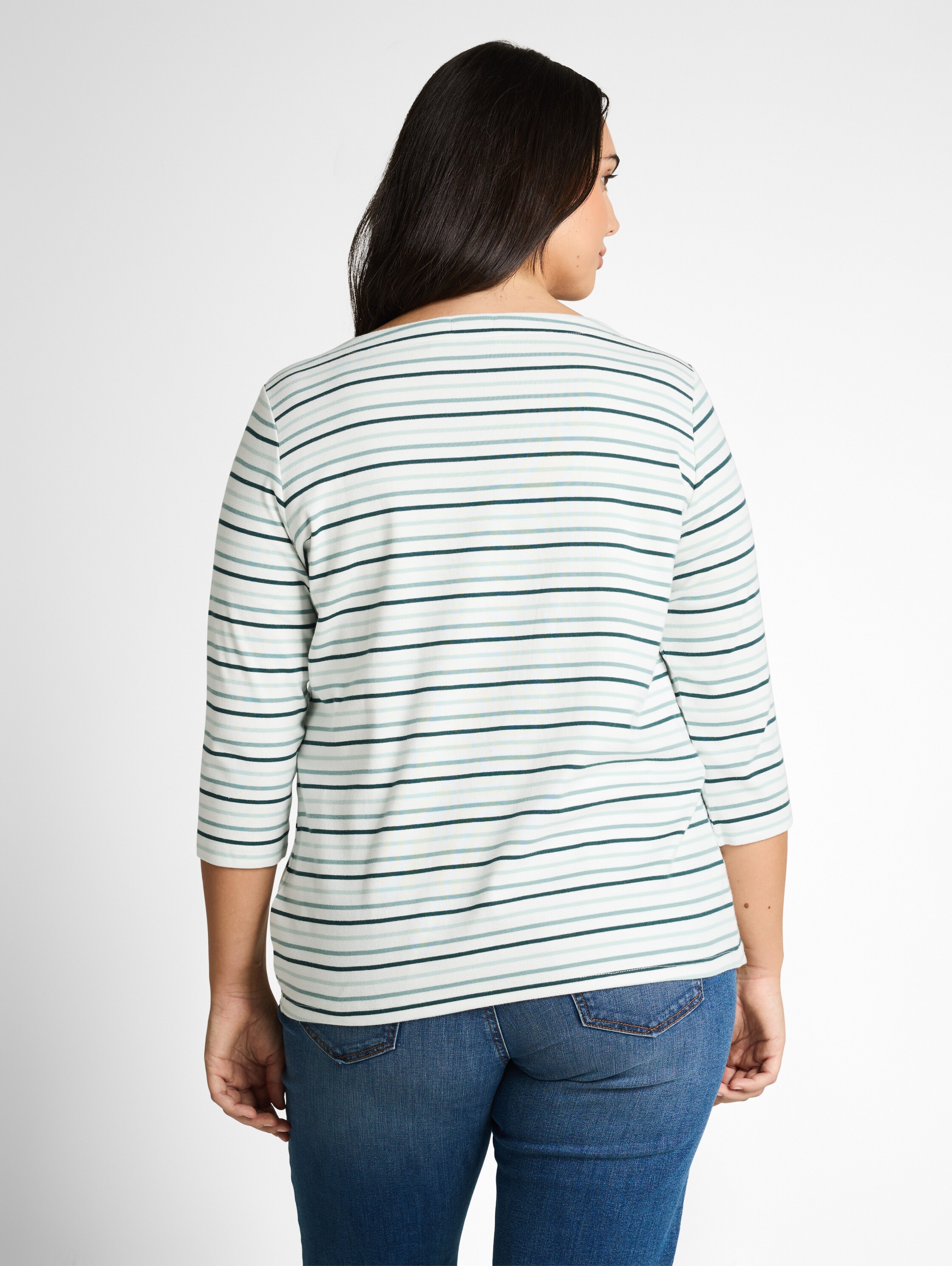 TOM TAILOR PLUS T-Shirt mit Schriftzug