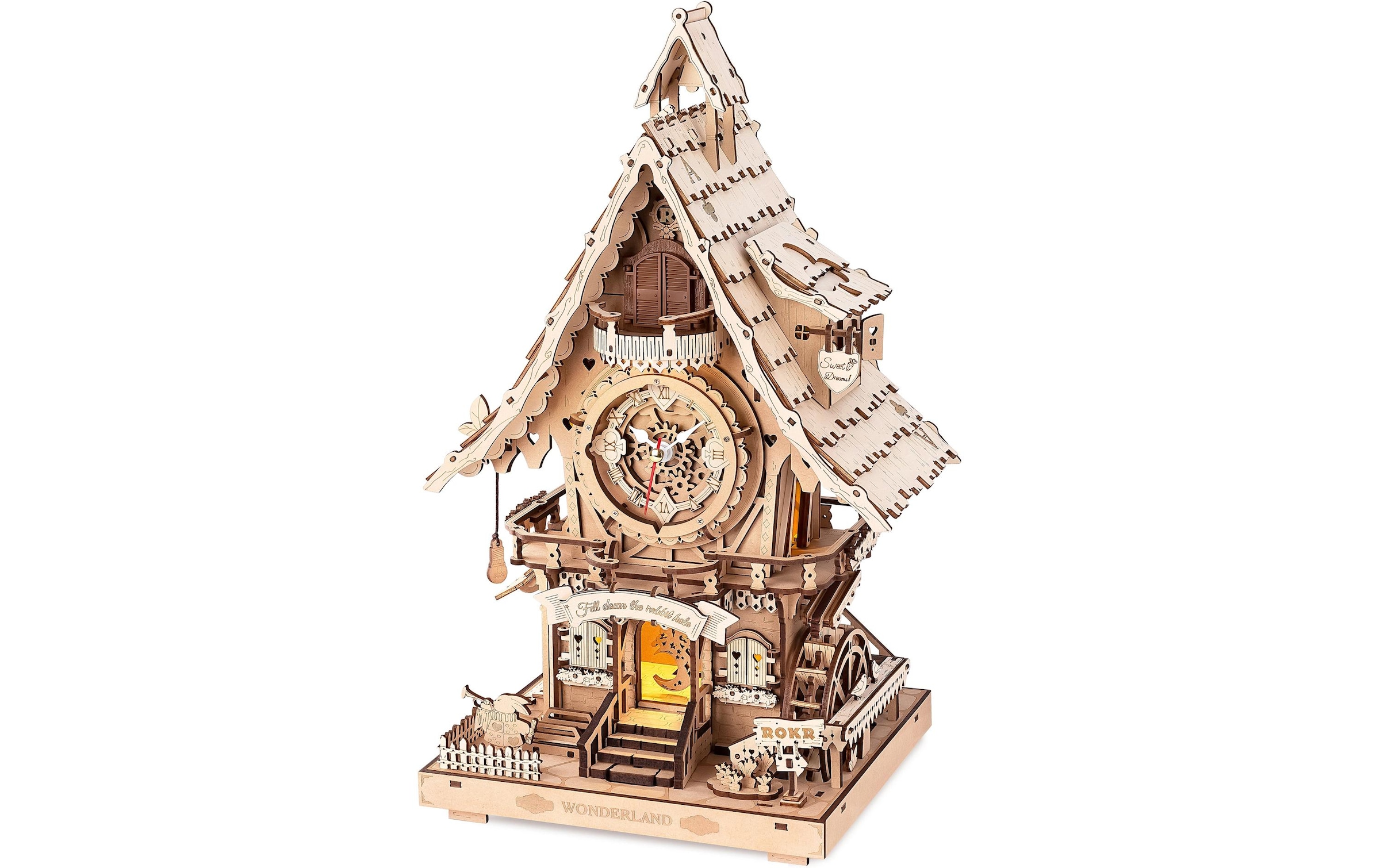   Modellbausatz »RoboTime Kuckucksuhr«