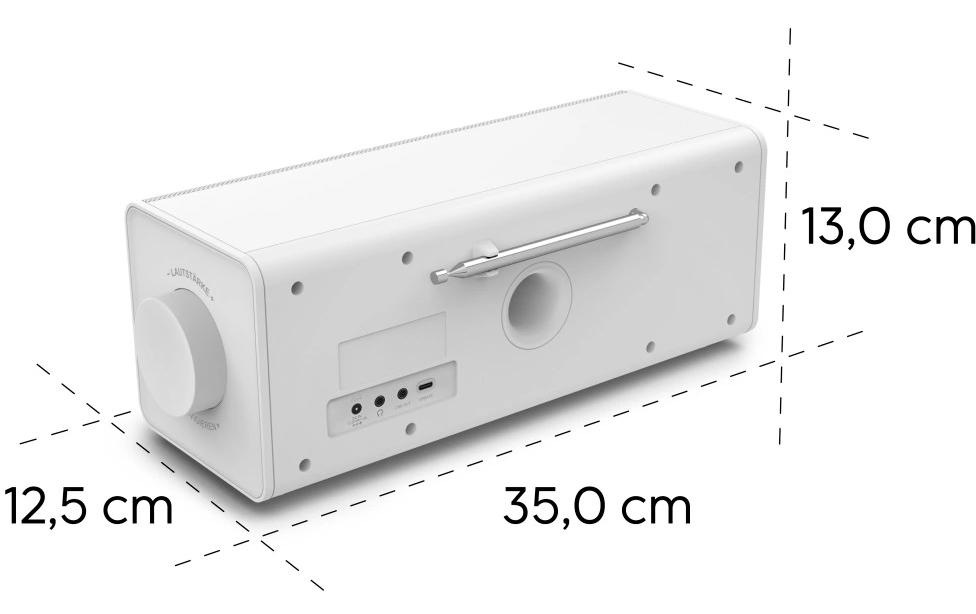   Digitalradio (DAB+) »DR2002« (Bluetooth )