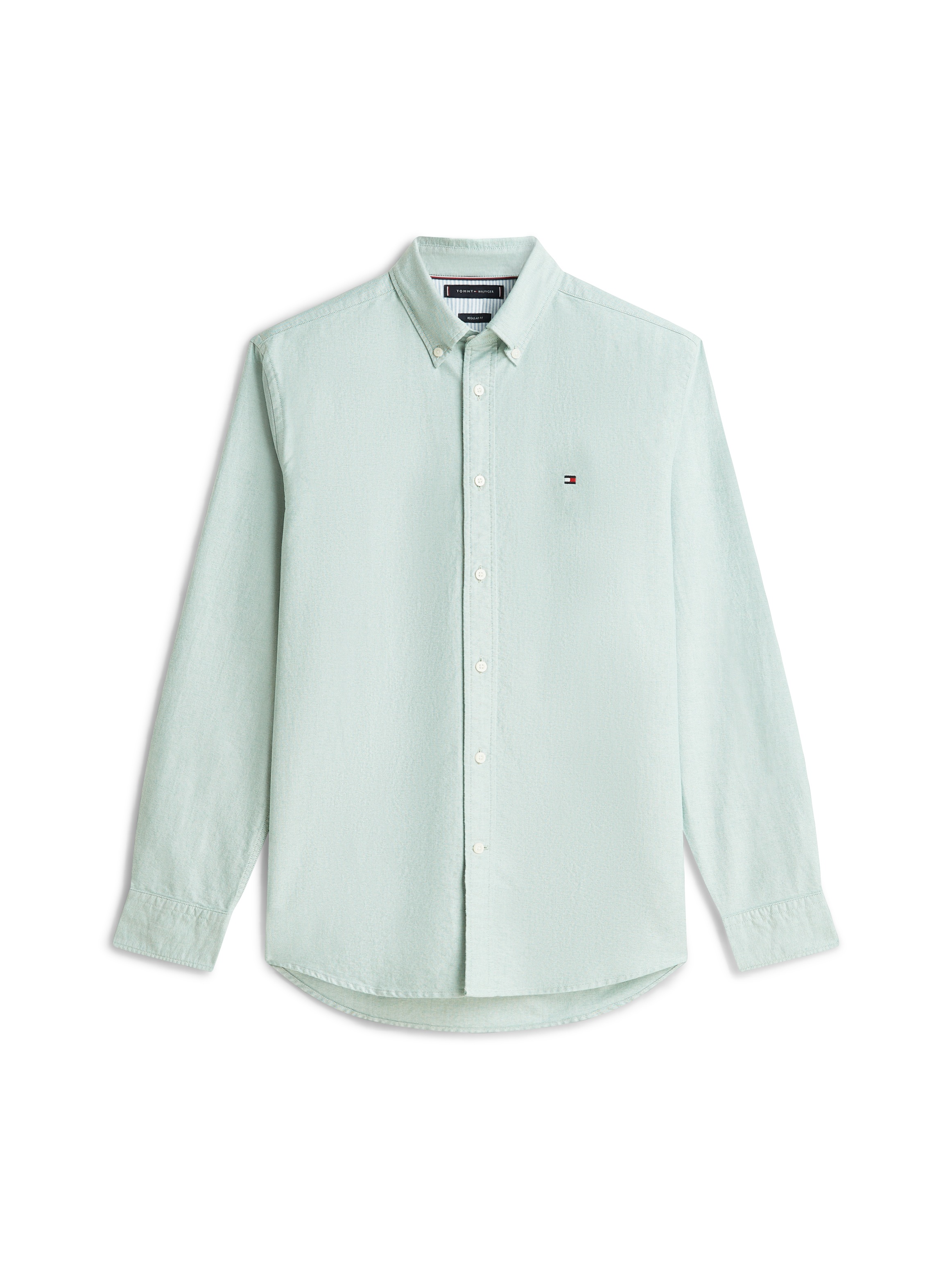 Tommy Hilfiger Chemise à manches longues »SOLID HERITAGE OXFORD Regular Fit«