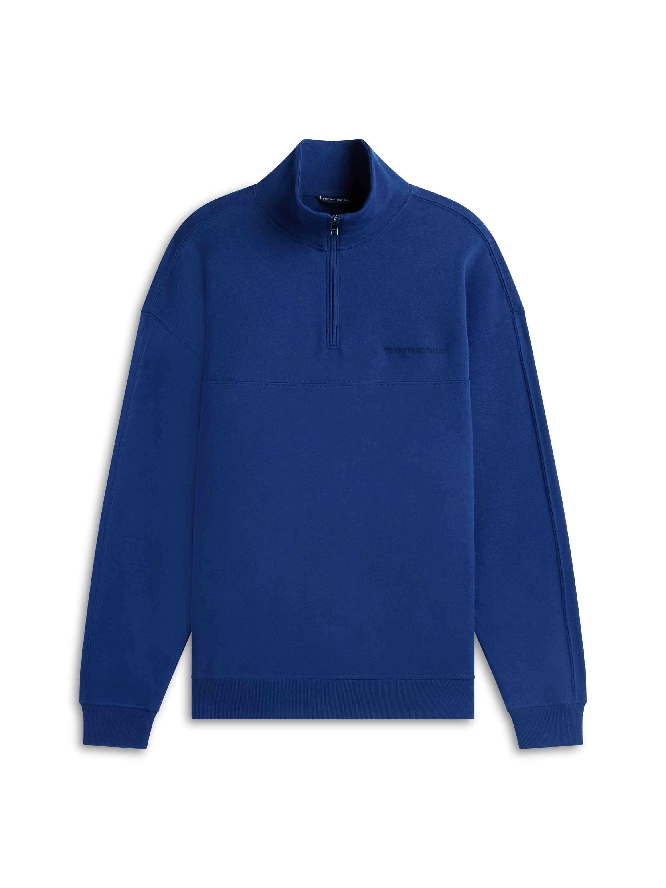 Tommy Hilfiger Underwear Sweat-shirt , avec col Troyer et fermeture éclair
