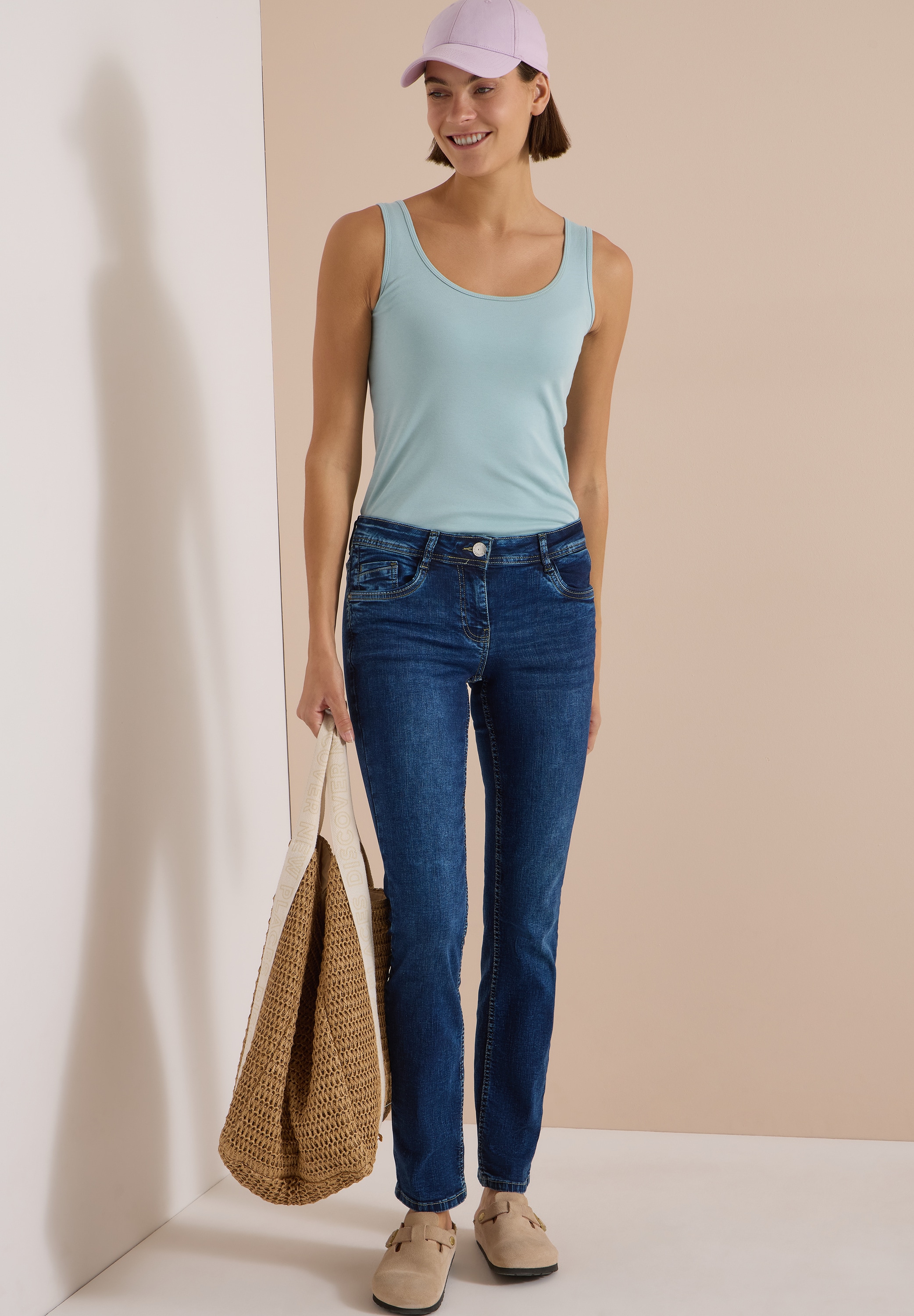 Cecil Jeans droit »Style Scarlett« mit Stretch