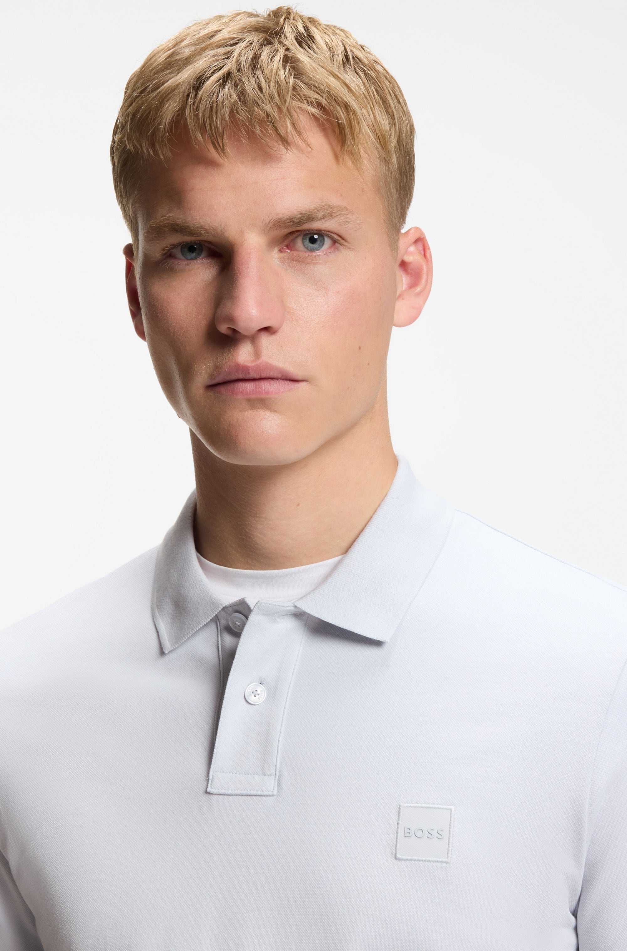BOSS ORANGE Polo »Passenger« mit Polokragen