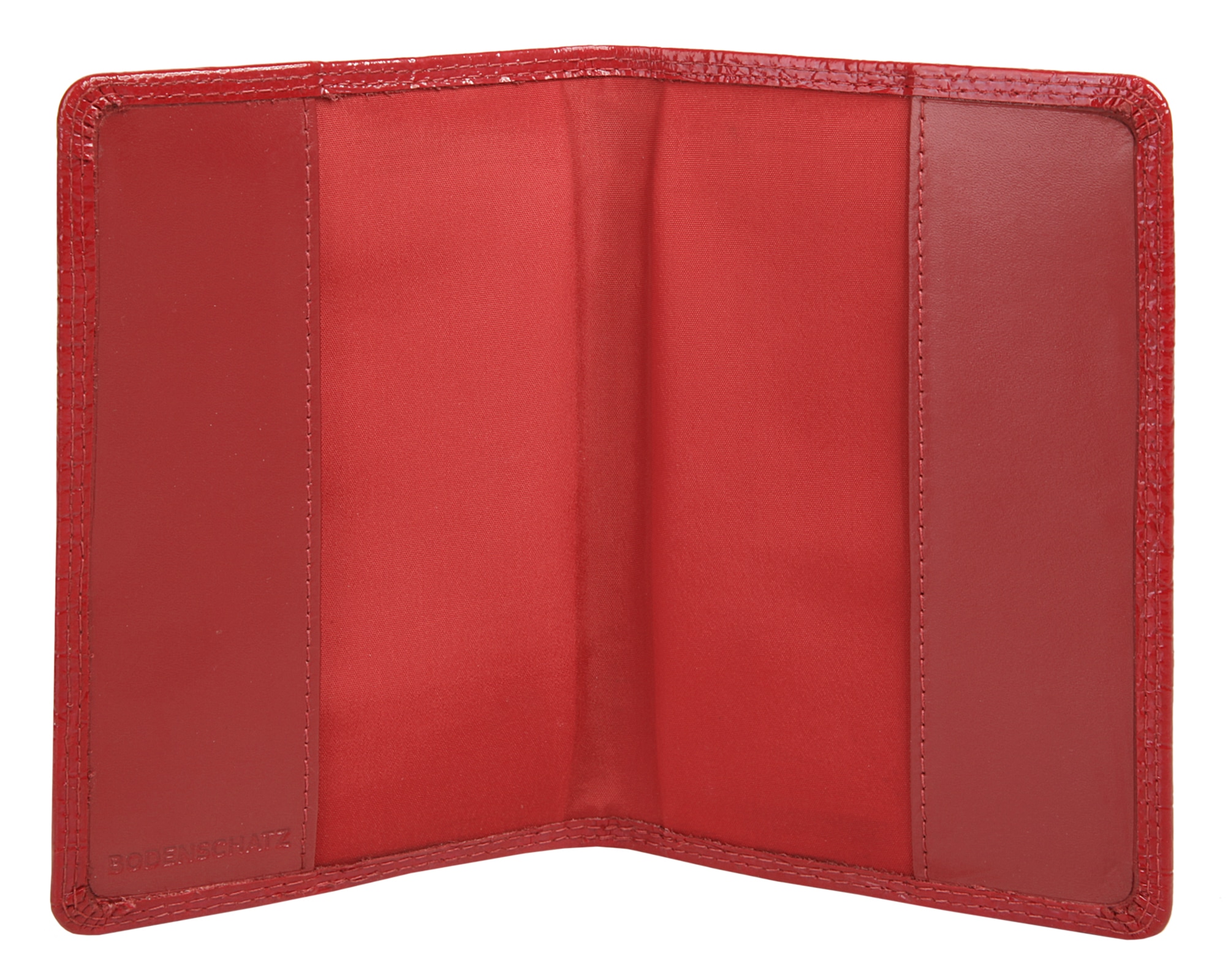 BODENSCHATZ Portefeuille echt Leder