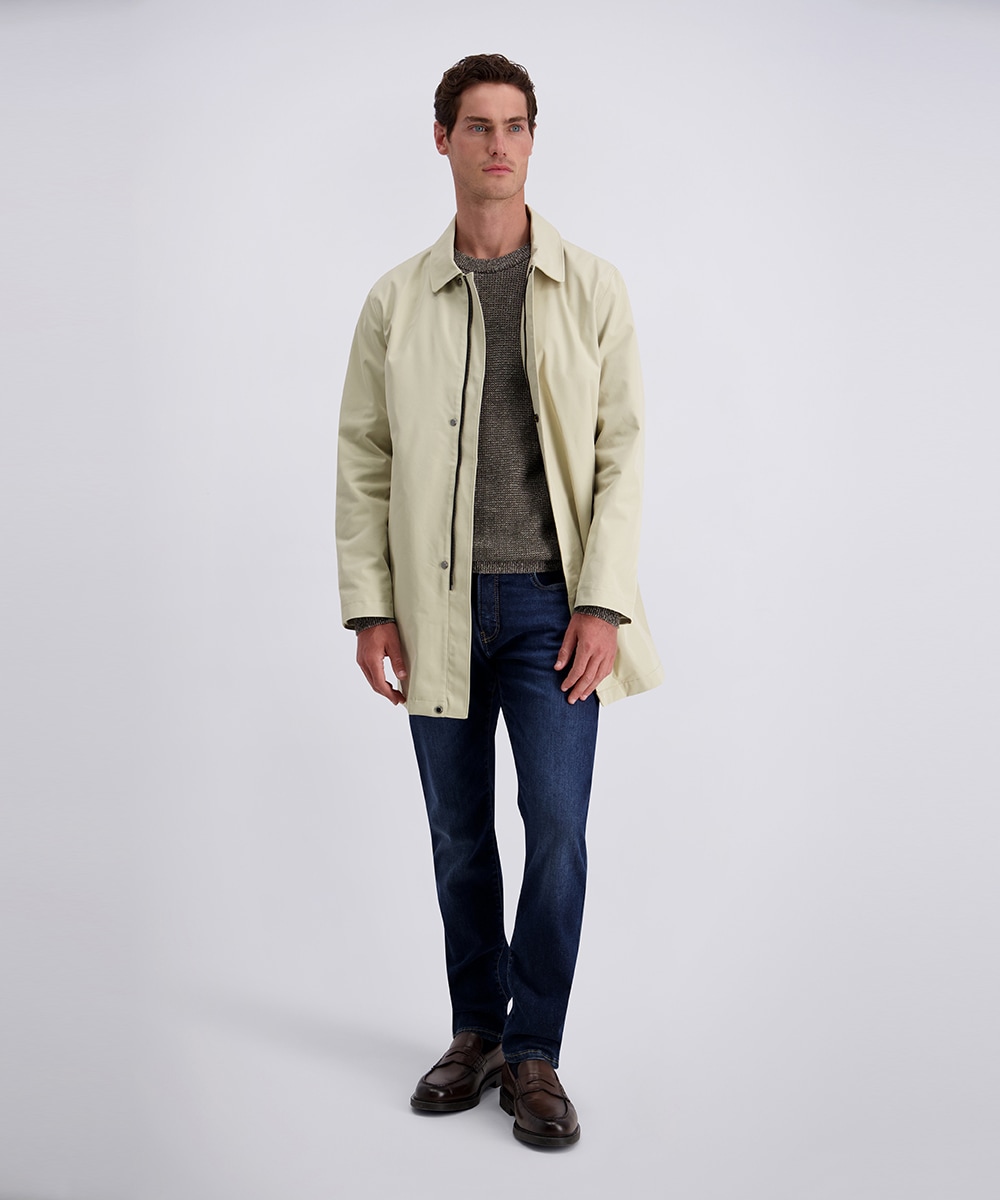 Pierre Cardin Pull à col rond »Strick RH« Waffelmuster