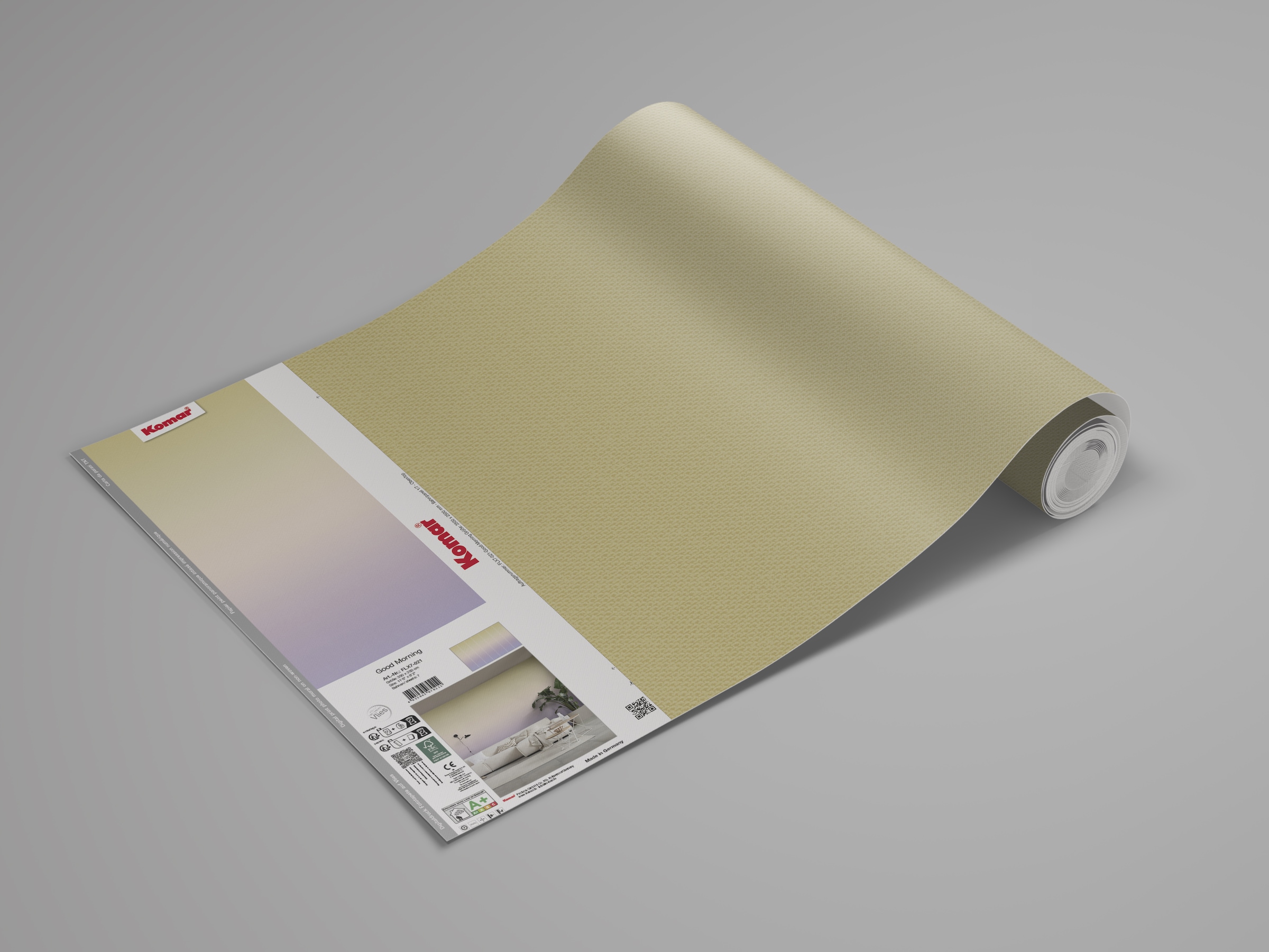 Komar Fototapete »Komar Vlies Fototapete - Good Morning - Grösse 350 x 250 cm« bedruckt glatt