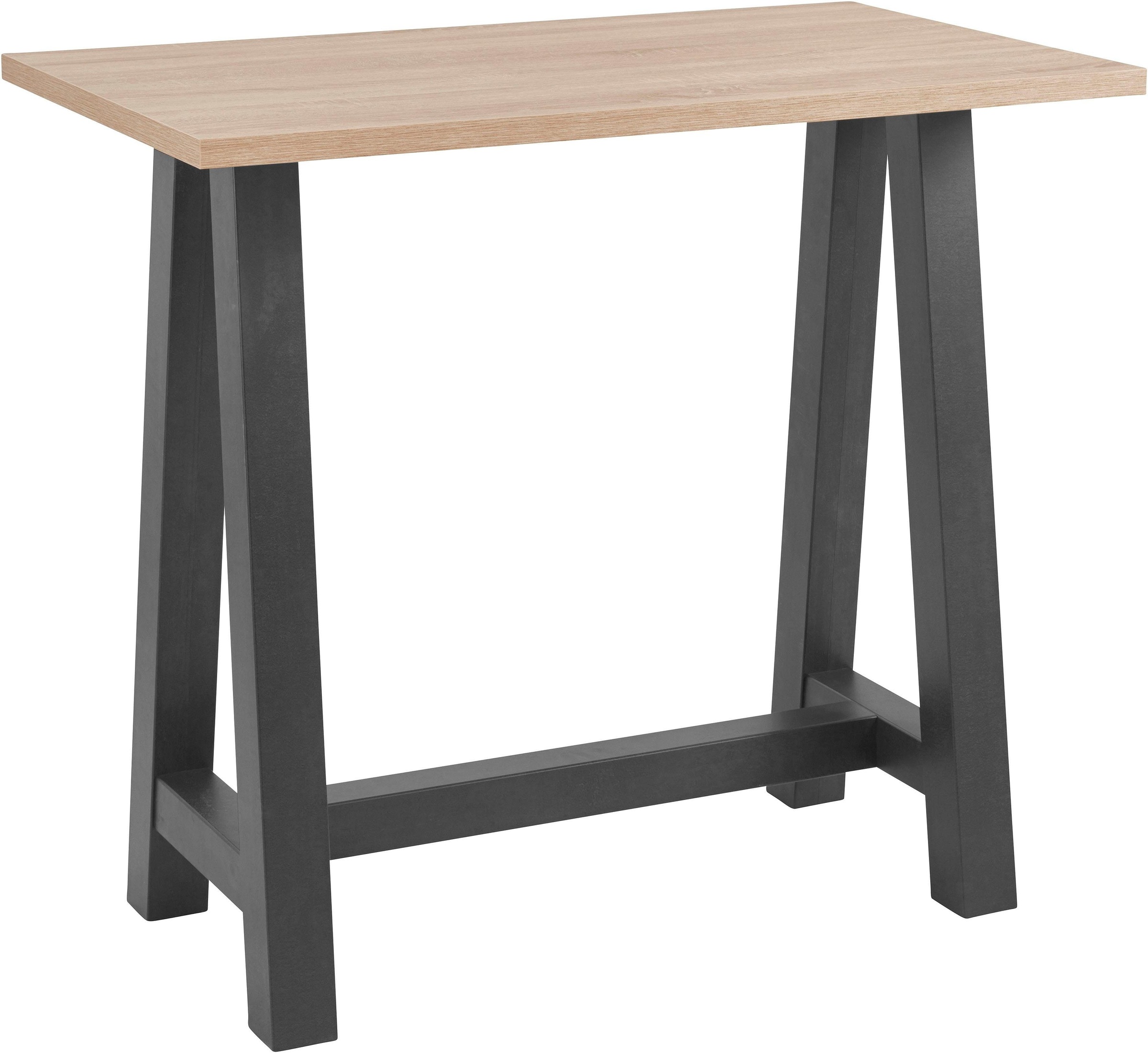 Mäusbacher Bartisch Gestell in A-Form (Breite 120, 140  oder 160 cm)