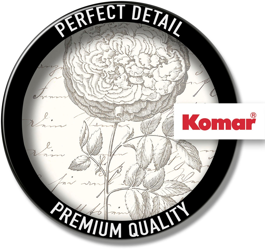 Komar Image »Ma Chérie« 1 cuis tlg. Wandbild zur Dekoration - ohne Rahmen