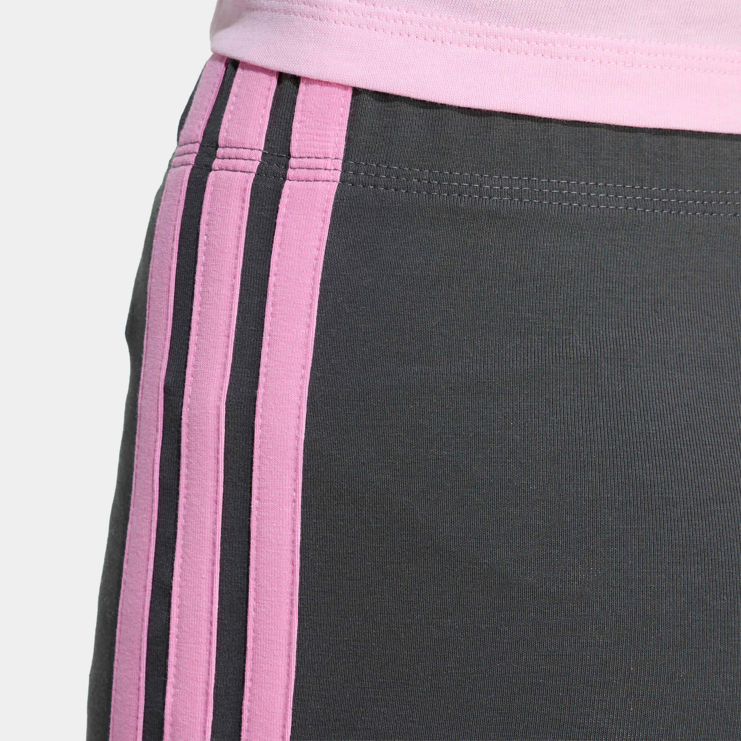 adidas Sportswear Caleçon d'entraînement »ESSENTIALS 3-STREIFEN COTTON«  sportlicher Look mit 3-Streifen, aus Baumwolle und Elasthan