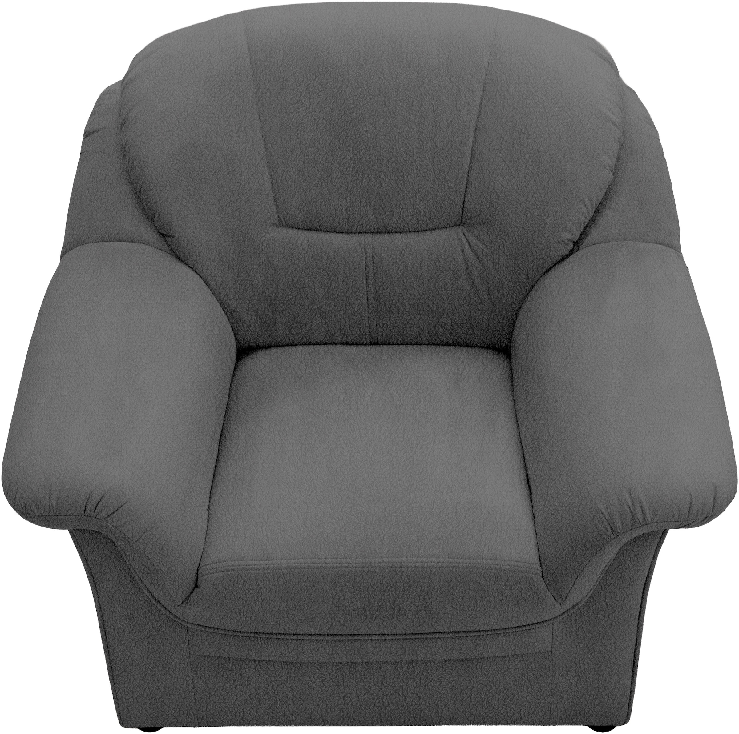 GOODproduct Sessel »Nyborrg Sitzbreite 48 cm, mittelfester Sitzkomfort« aus pflegeleichtem, weichem Luxus-Microfaser