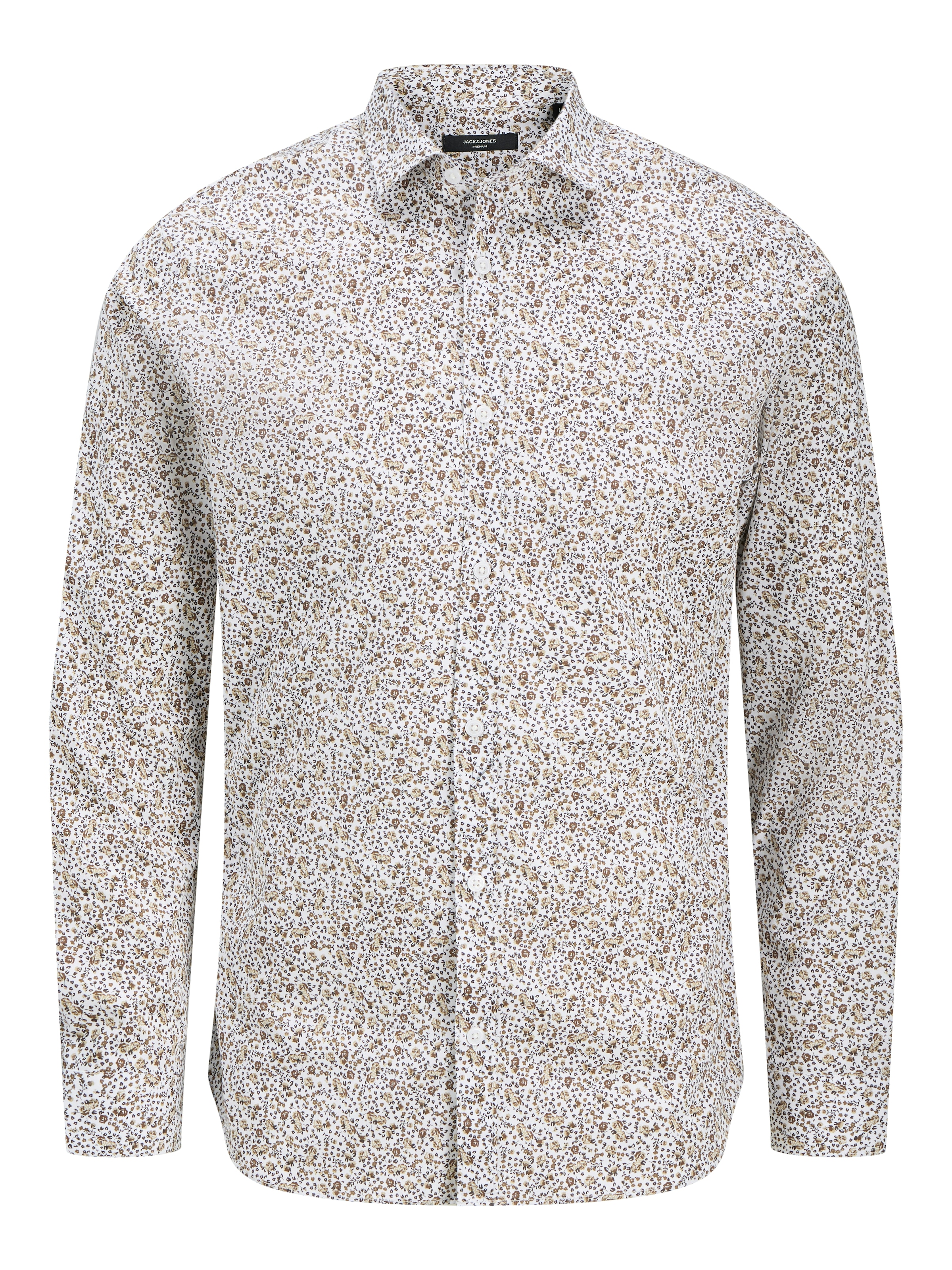 Jack & Jones Chemise à manches longues »JPRBLABLACKPOOL STRETCH AOP LS SHIRT SN«