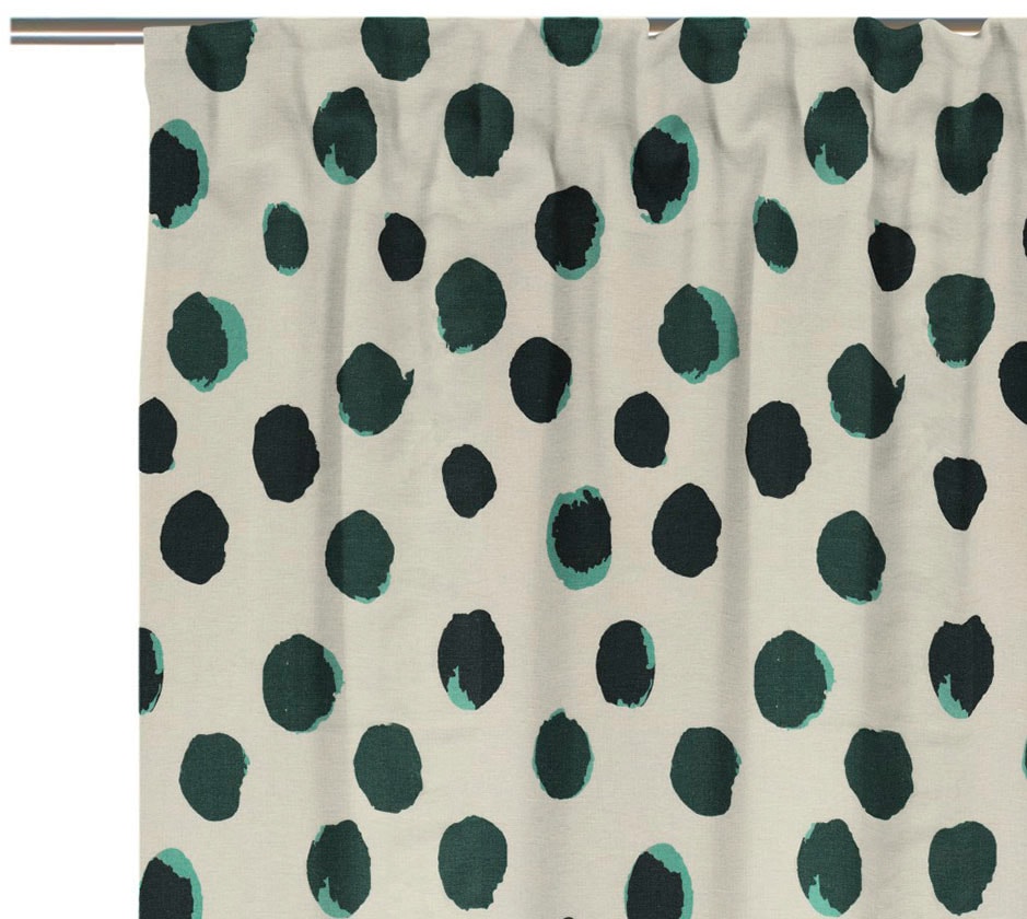 Adam Rideau »Dots« Bande multifonctionnelle 1 cuis tlg. aus Leinen und Bio-Baumwolle