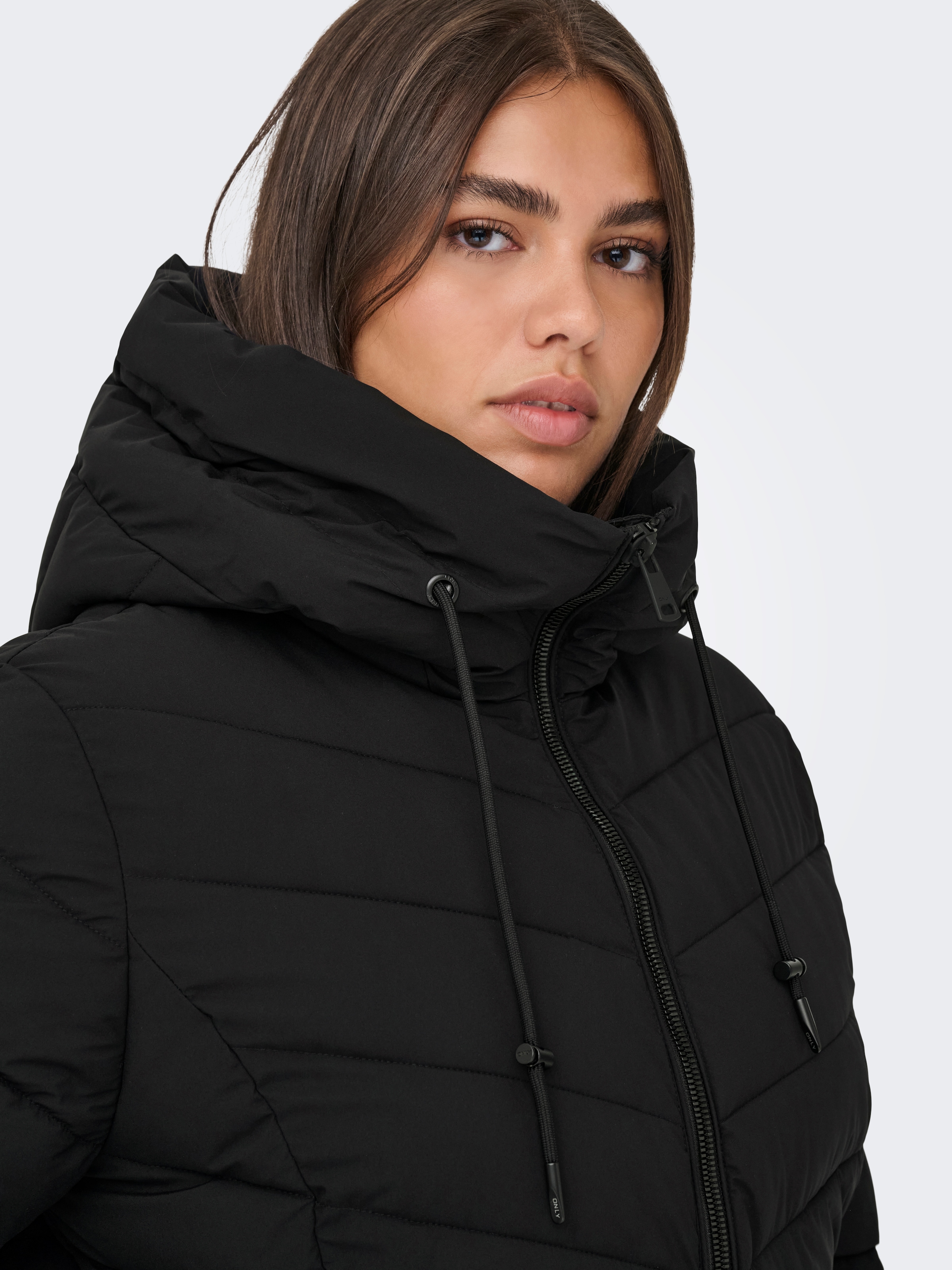 ONLY CARMAKOMA Steppmantel »CARJULIET LIFE QUILT COAT OTW«