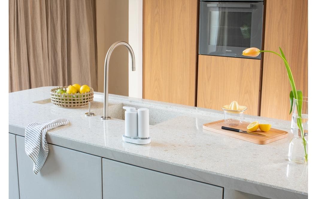 Brabantia Badaccessoire-Set »Sink Style 400 ml, Weiss«