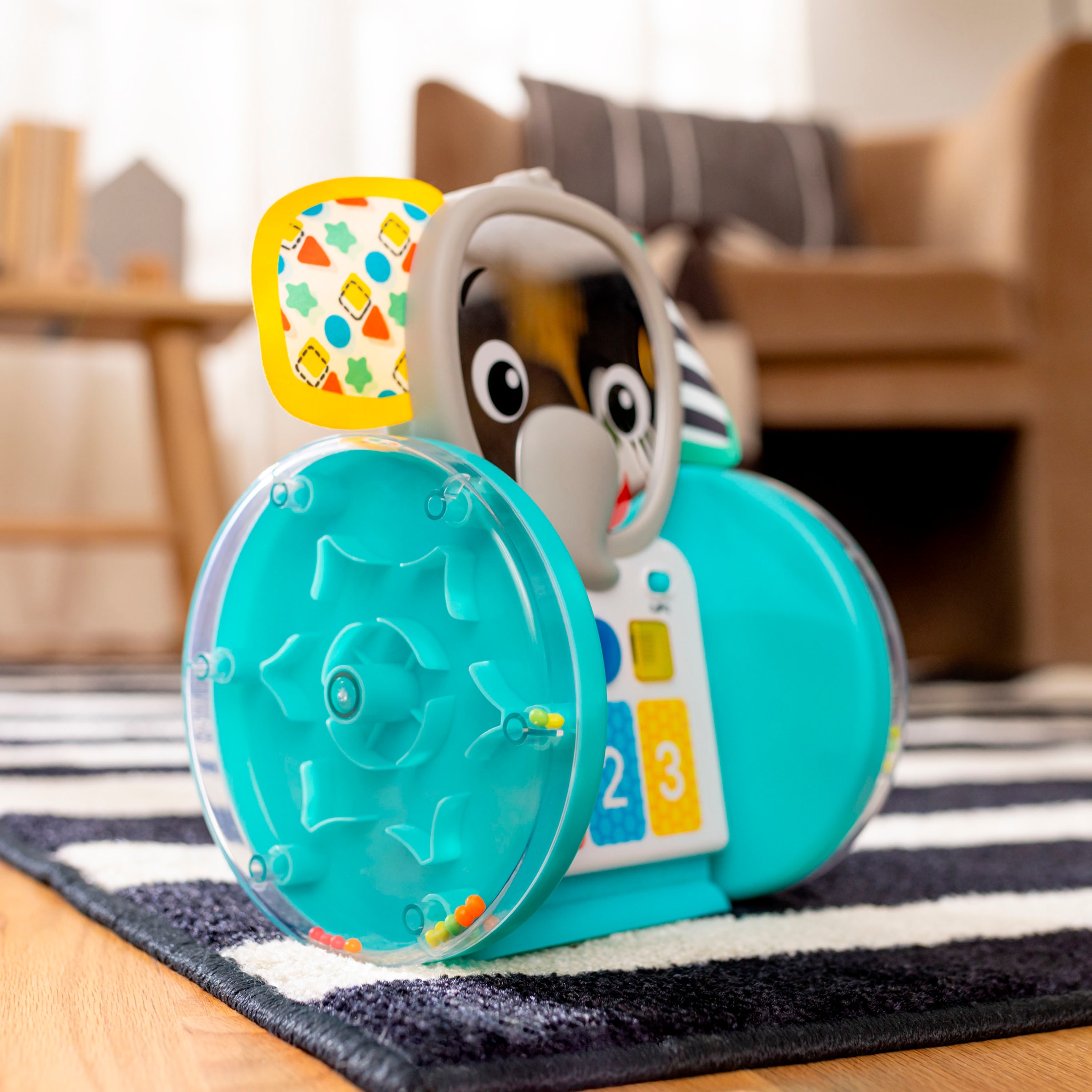 Baby Einstein Lernspielzeug »Chase & Tap Earl  Interactive Crawling Toy«