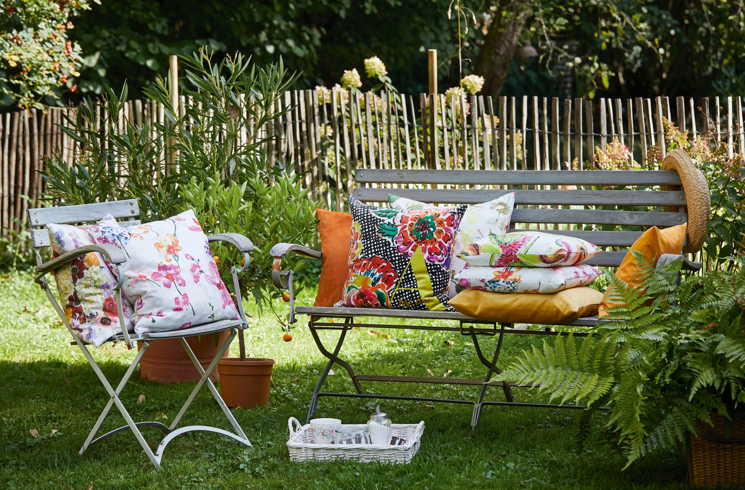 APELT Coussin décoratif »3975« Kissenhülle ohne Füllung, 1 Stück