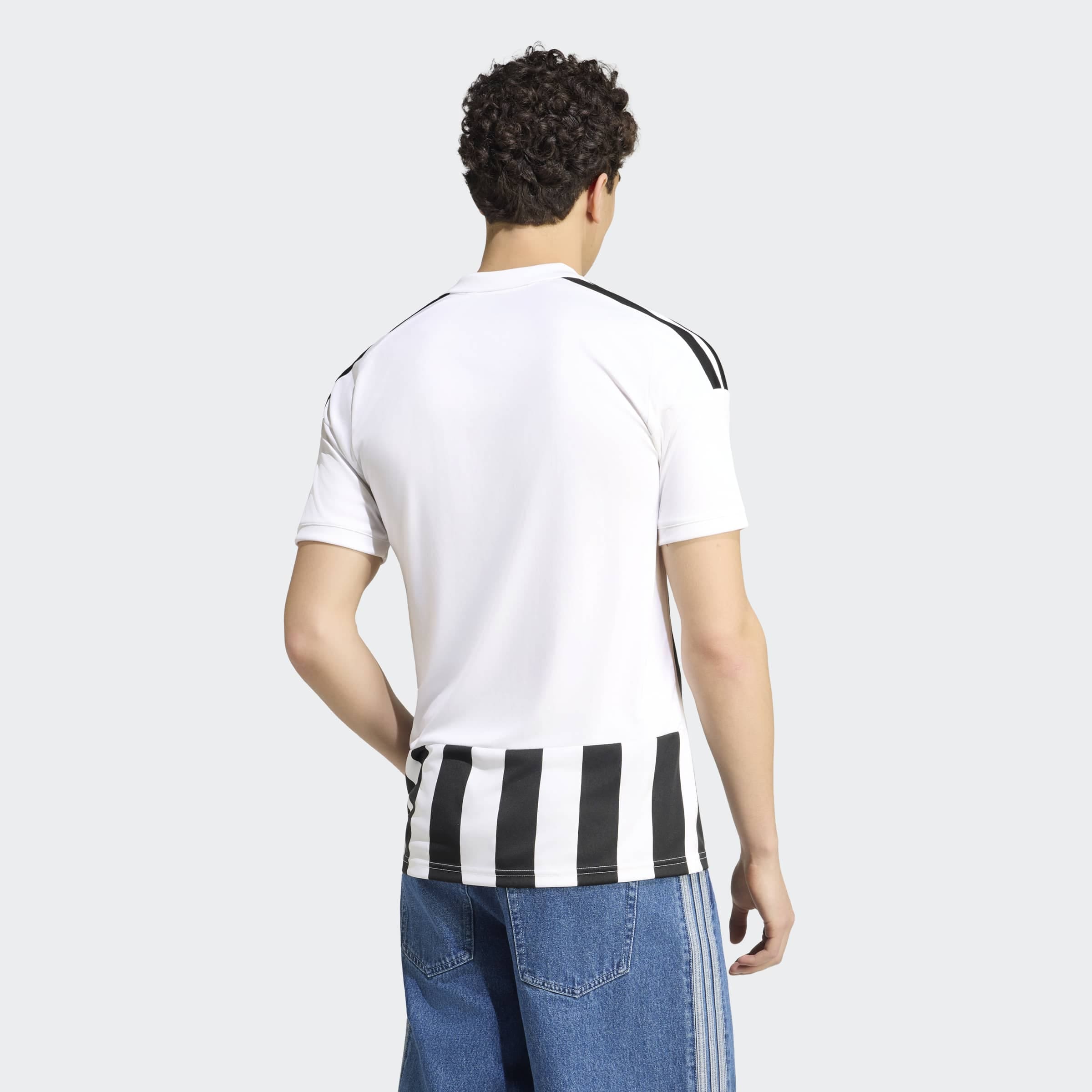 adidas Performance Maillot de foot »JUVE H JSY« mit Climacool Technologie, schmale Passform, mit klassischem Kragen