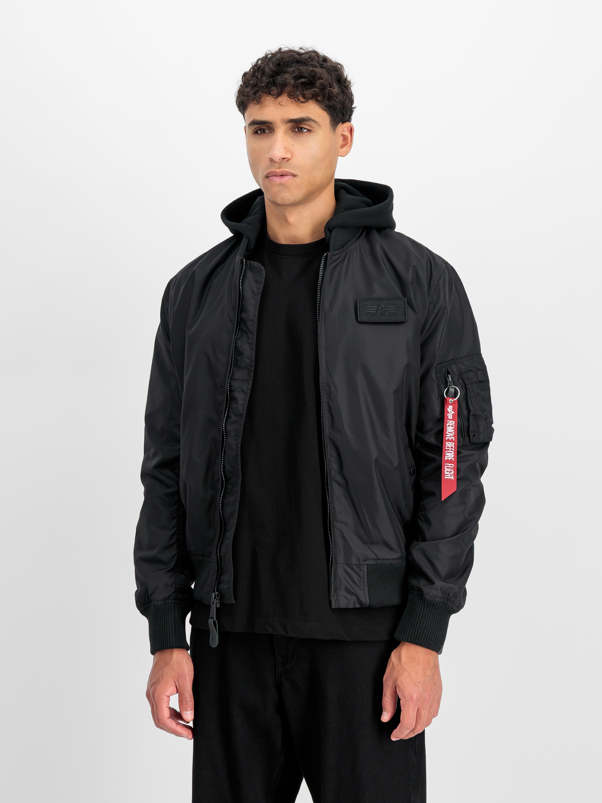 Alpha Industries Veste bomber »MA-1 TT HOOD« mit Kapuze