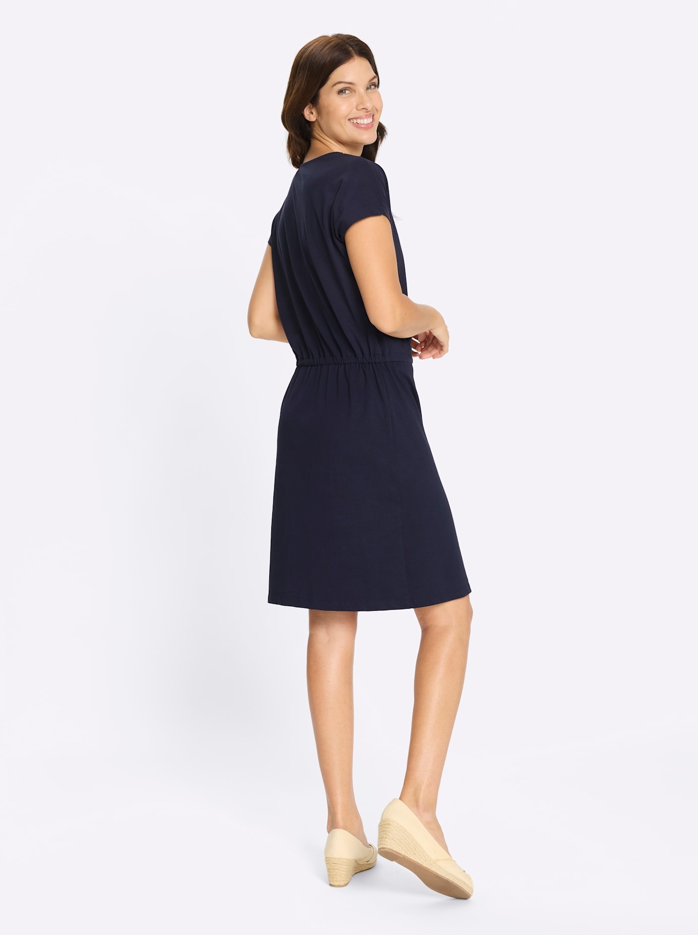 Classic Basics Shirtkleid »Jersey-Kleid«