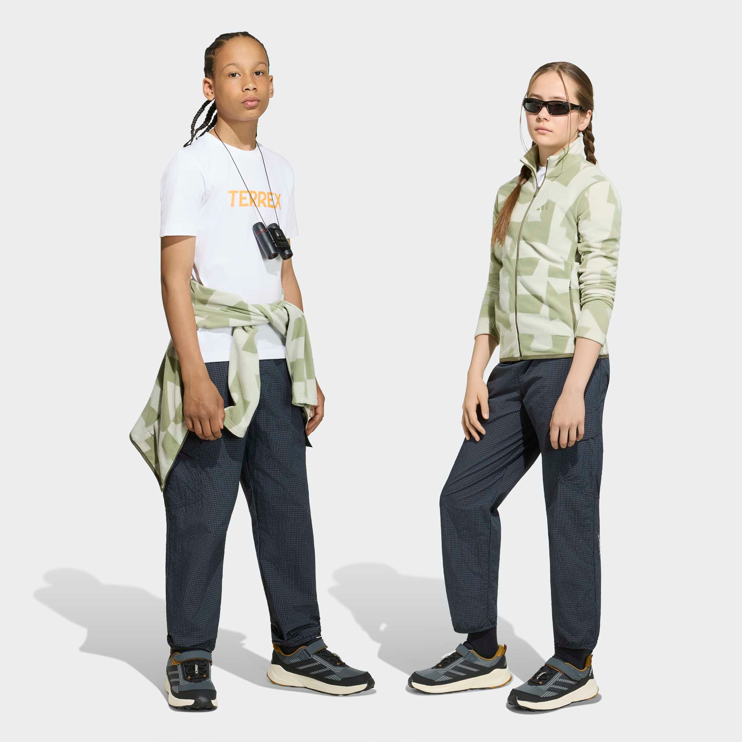adidas TERREX Pantalon de plein air »K XPL CARGO PT«  für Kinder, aus Polyamid und Polyester