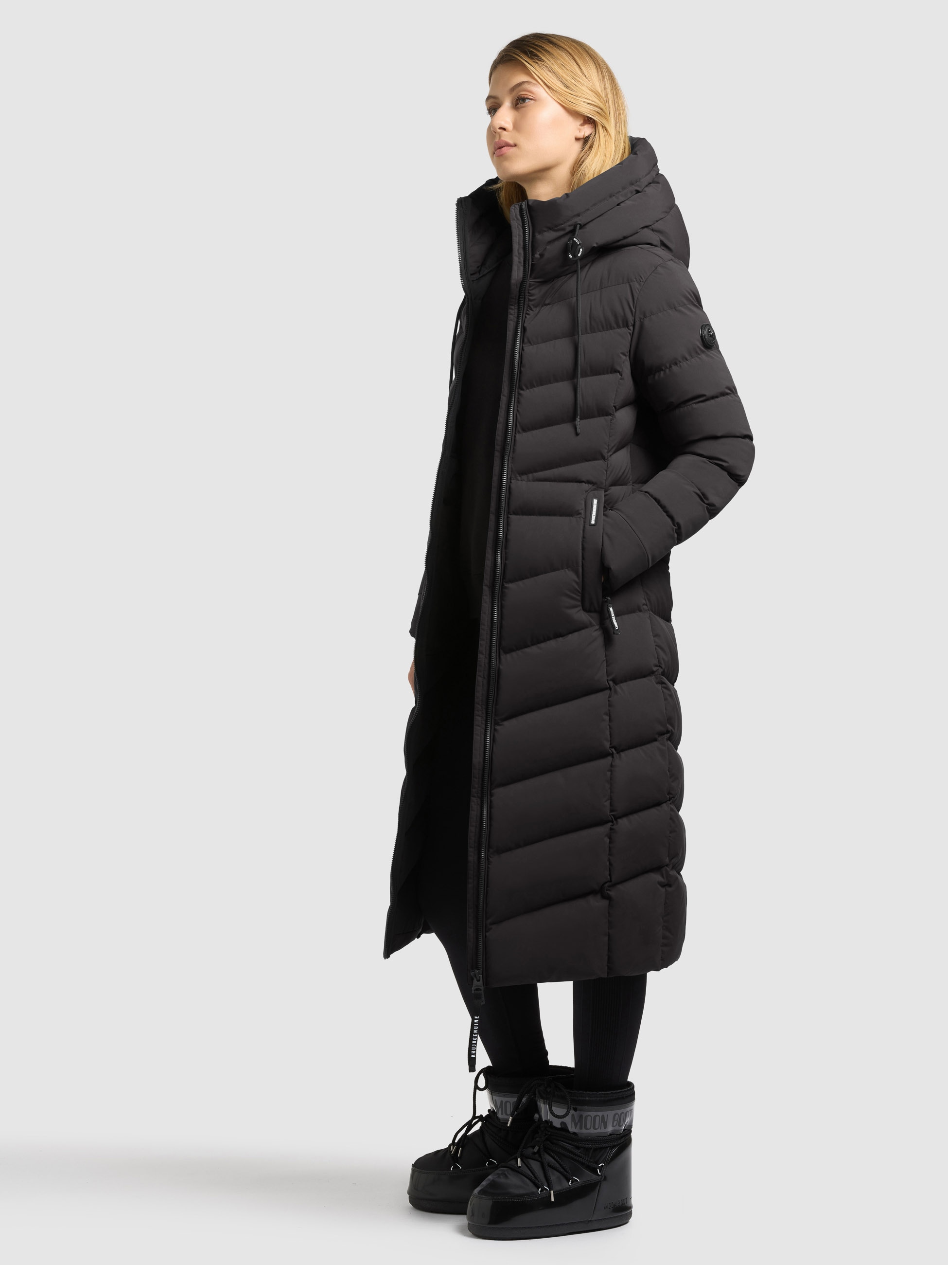 khujo Manteau matelassé »INGRAM6« avec couture viennoise, fermeture éclair à deux sens