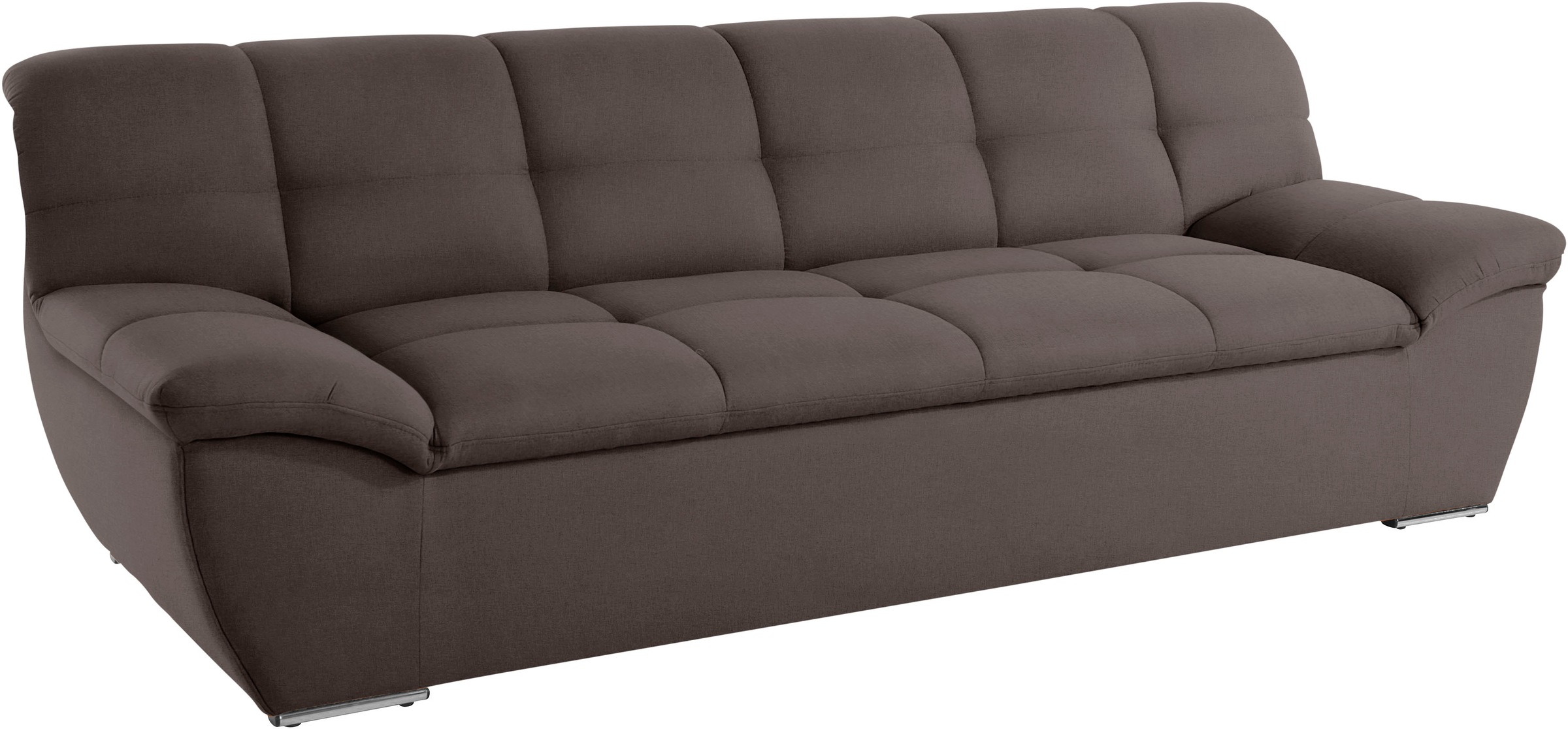 DOMO collection 3-places »Lagoa, moderne Sitzheftung, bequem und komfortabel« frei im Raum stellbar, in grosser Farbauswahl