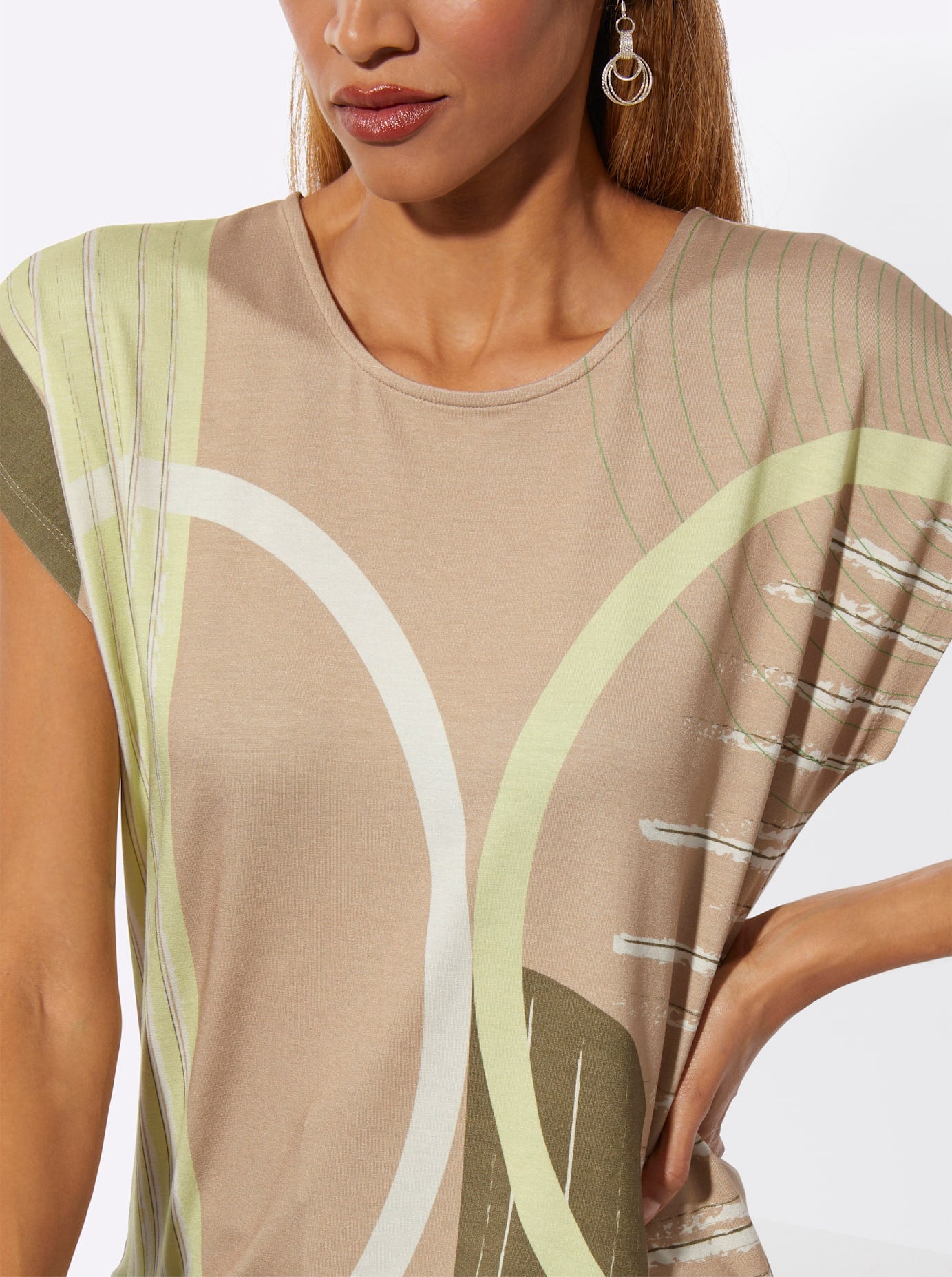 creation L Rundhalsshirt »Shirt« 1 tlg.