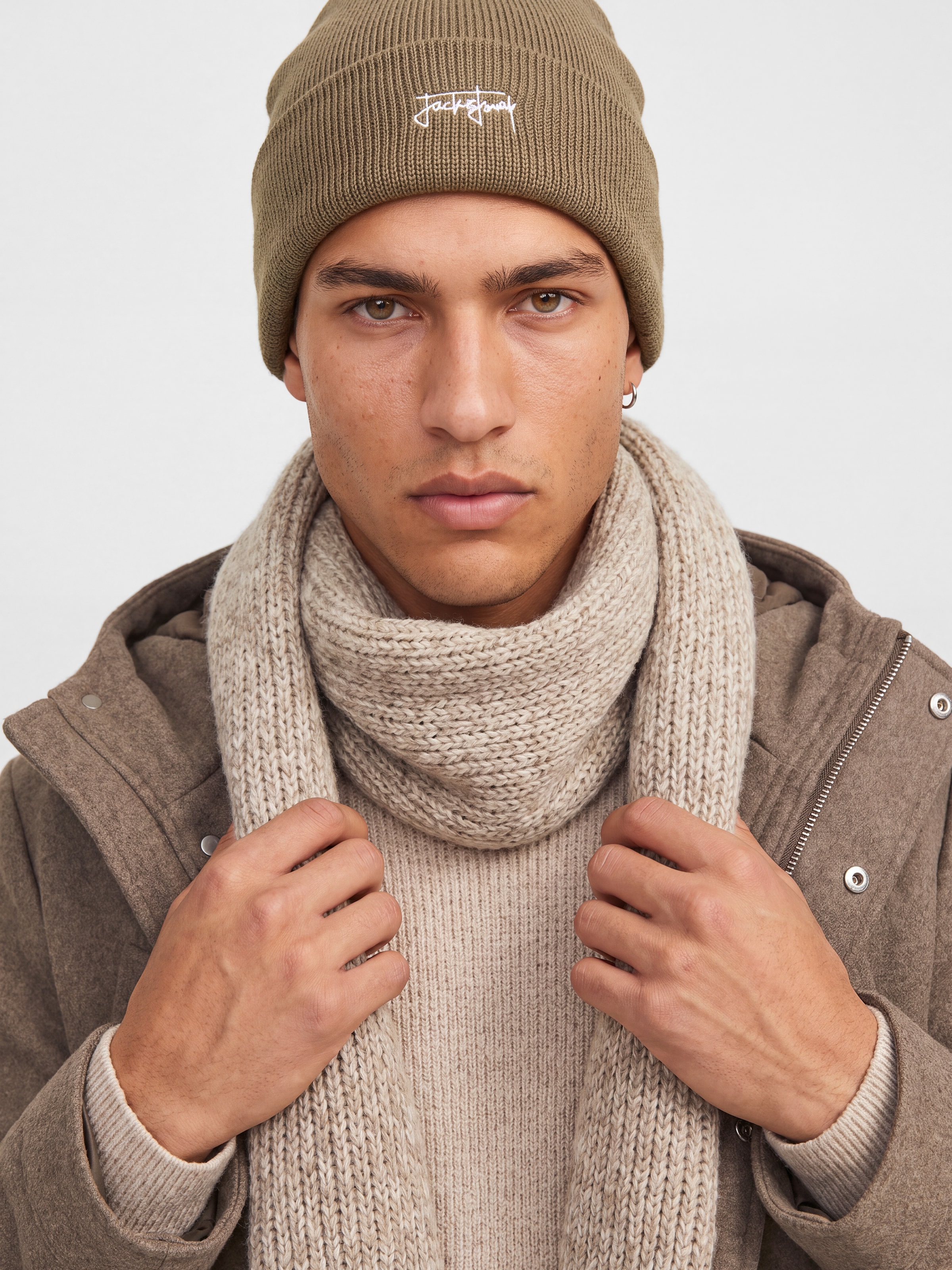 Jack & Jones Bonnet »JACSEAN BEANIE« fibre synthétique