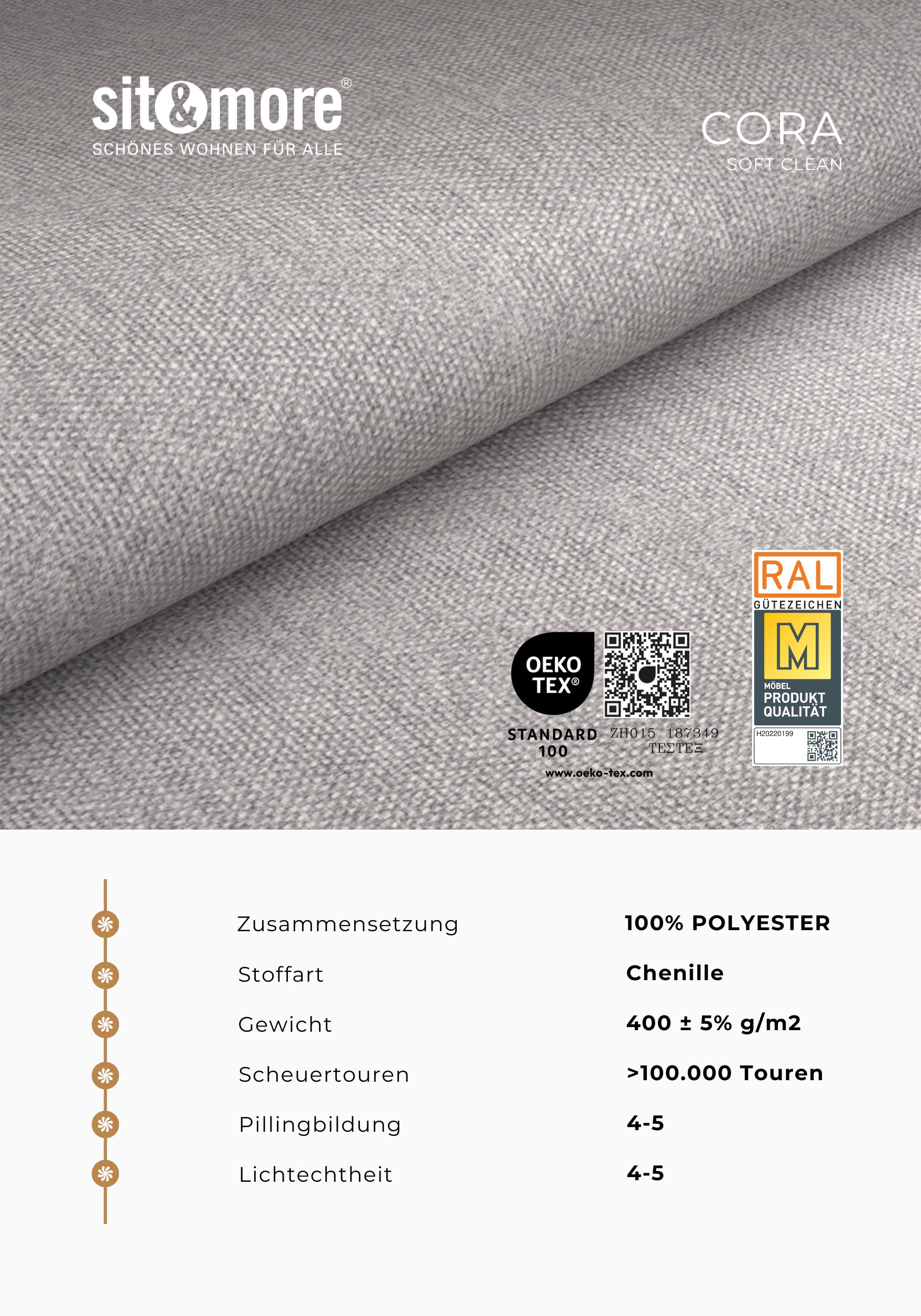sit&more TV-Sessel »Invito« wahlweise mit Motor und Aufstehhilfe