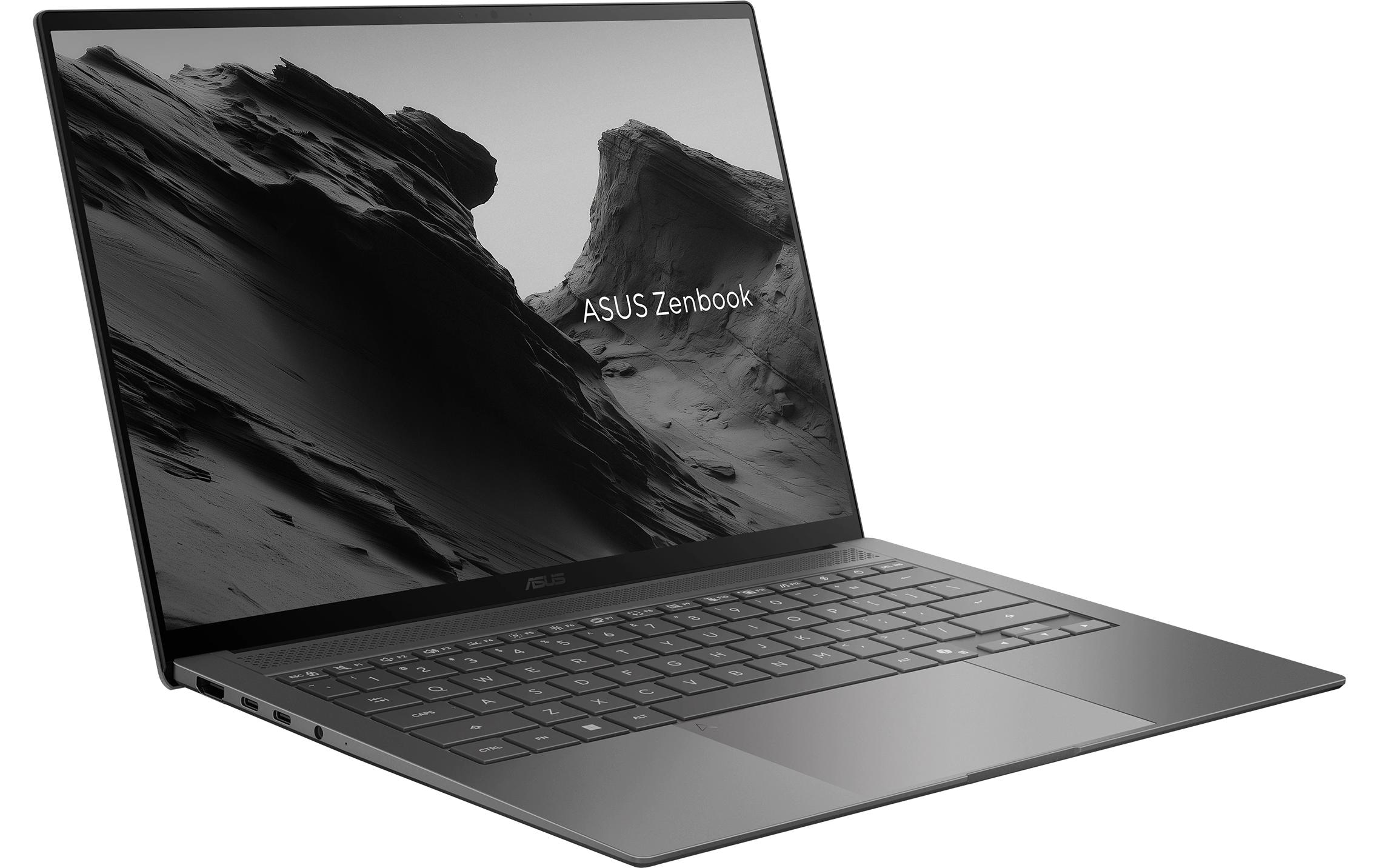 Asus Ordinateur portable »Zenbook S14 UM5406GA-SU192W« / 14 ″ AMD Ryzen™ AI 7 NPU intégrée (Neural Processing Unit)