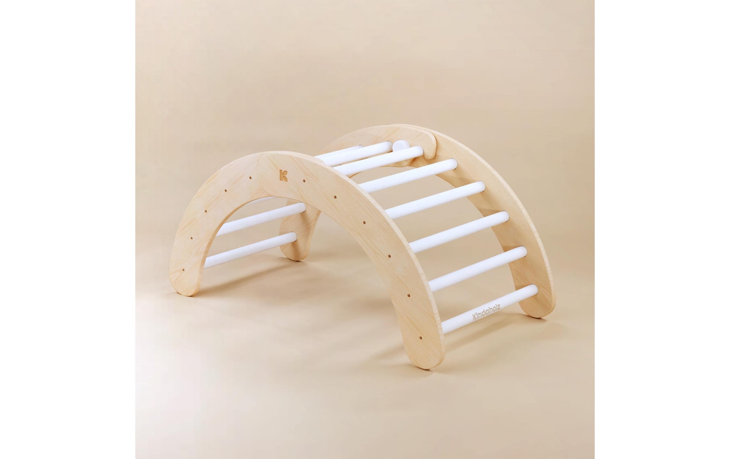   Klettergerüst »Kindaholz Indoor NINA« Kletterspielzeug für Kinder ab 6 Monaten